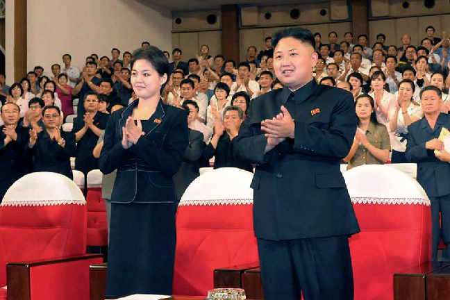 Popstjärna, Kim Jong Il, Hyon Song-wol, Nordkorea, Kim Jong-Un, Förhållande