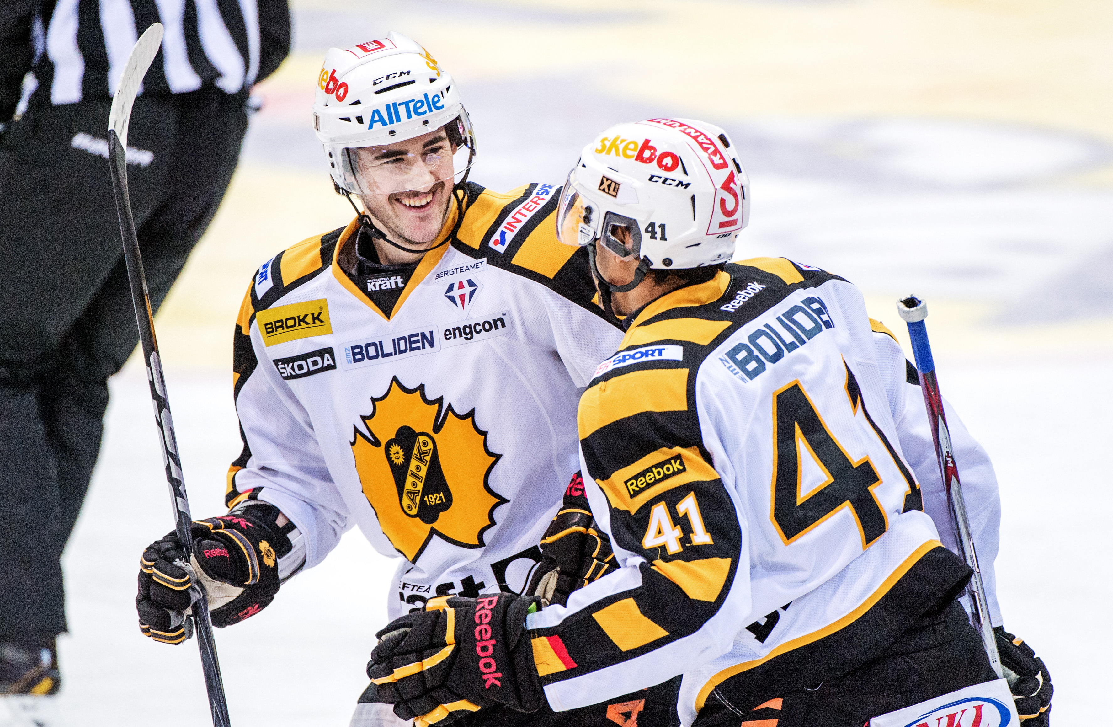 Flyga, Oväder, Rogle, Snökaos, Frolunda, Skelleftea, elitserien, Modo