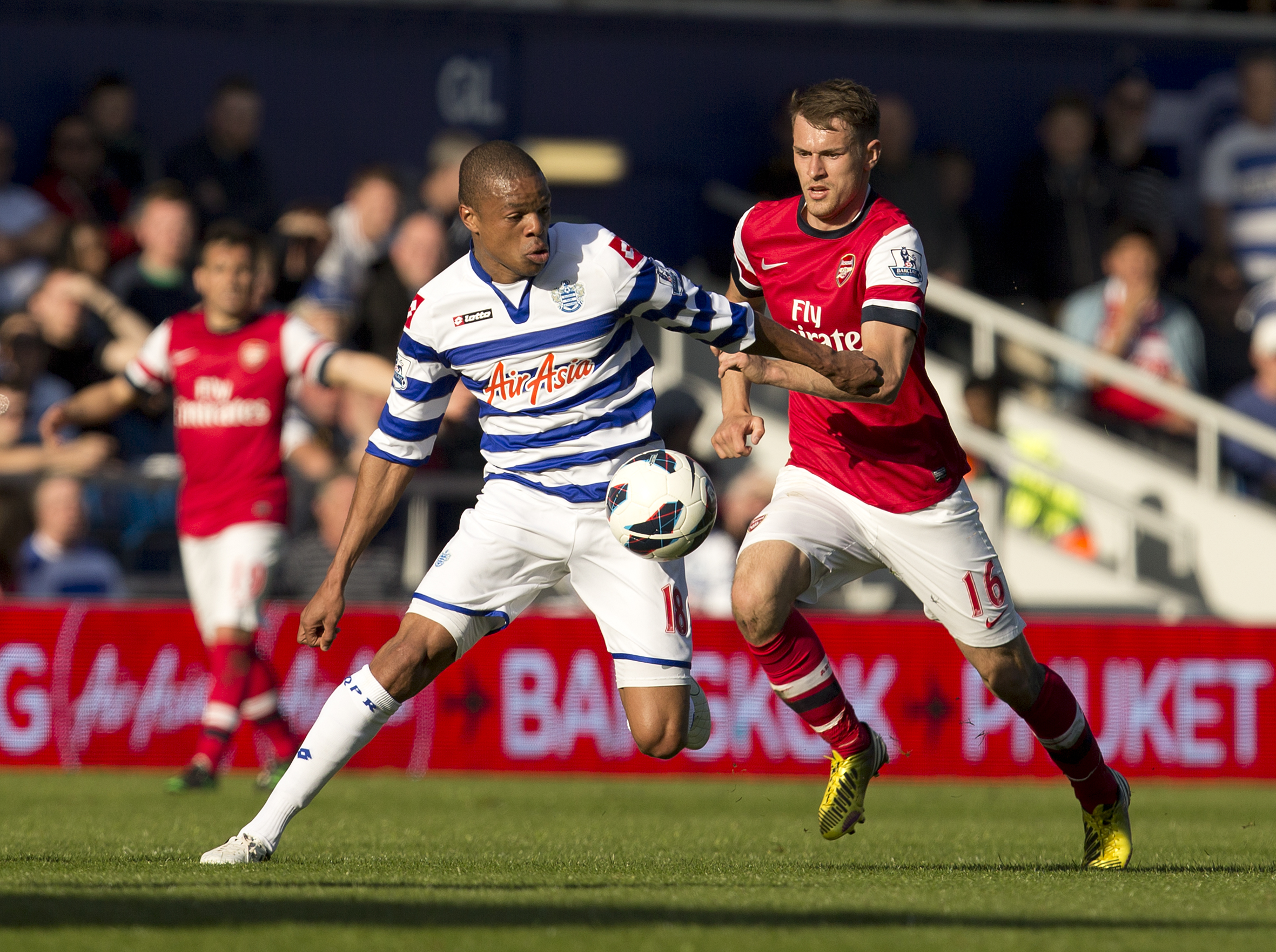 Valdtakt, QPR, Premier League, Loic Remy