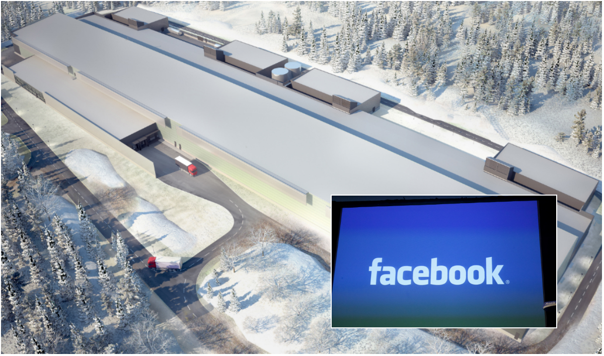 Facebook, Hackare,  Serverhall, FOI, IT-säkerhet, David Lindahl, datacenter, Lulea