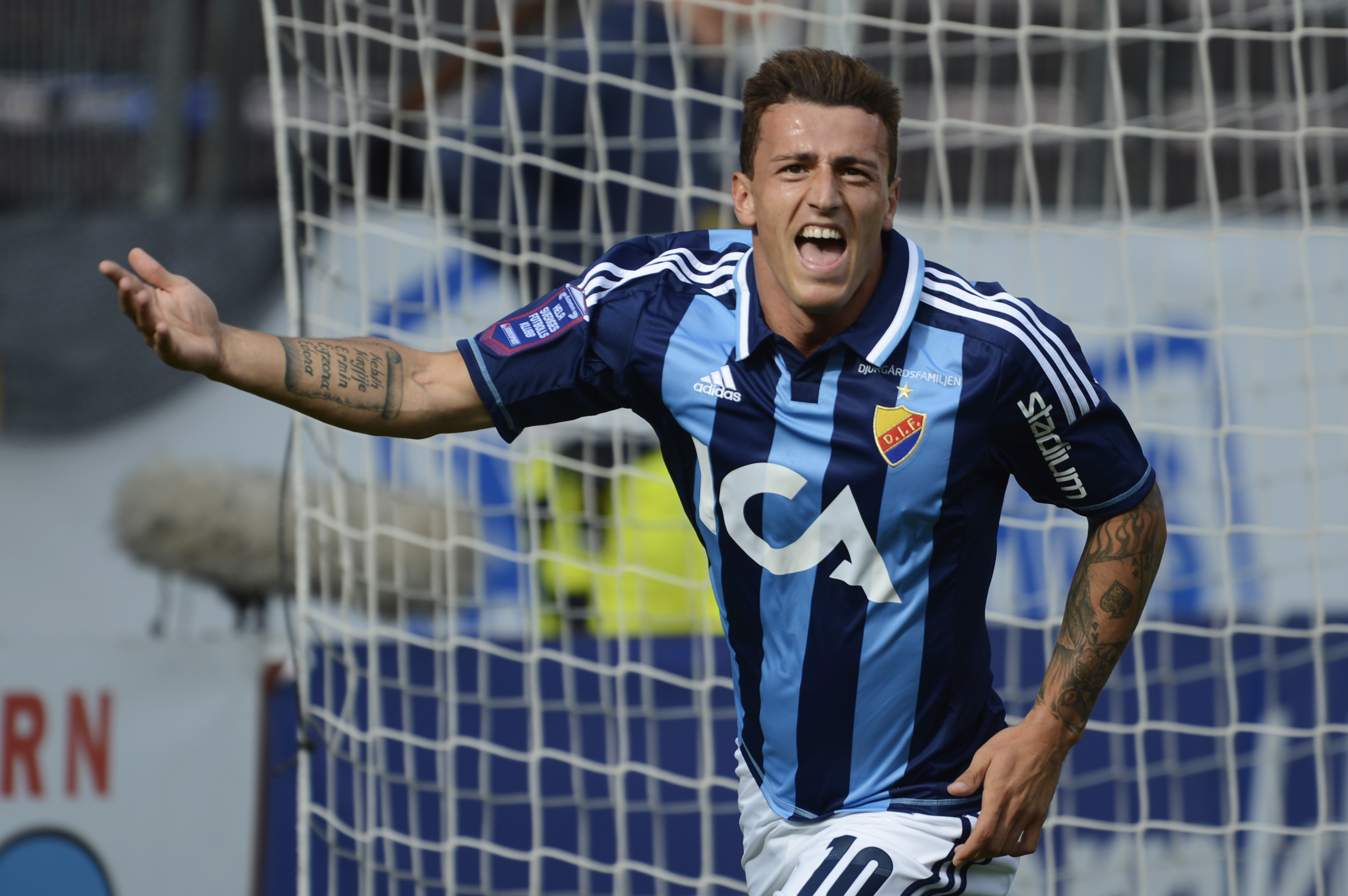 Magnus Pehrsson, AIK, Råsunda, Allsvenskan, Djurgarden, Mohamed Bangura