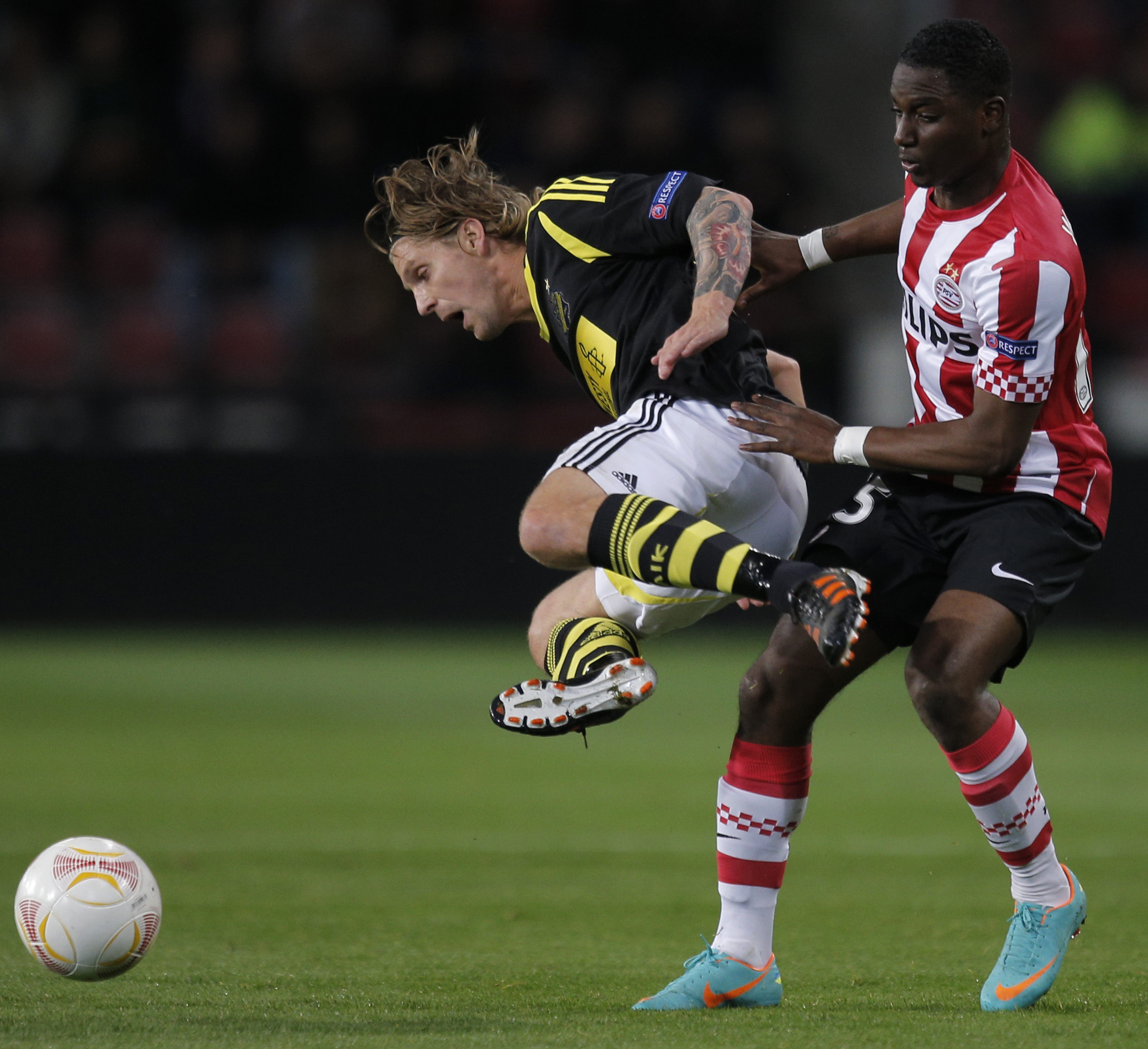 Europa League, PSV Eindhoven, AIK