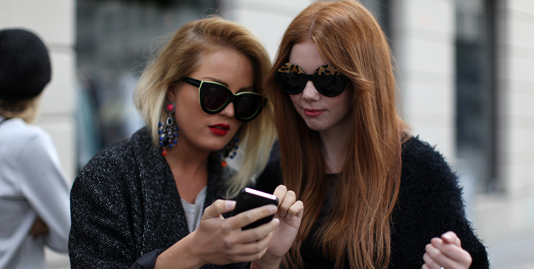 Fashion Week, Streetstyle, Solglasögon