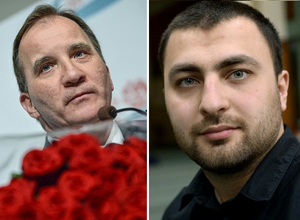 Omar Mustafa, Islamiska Förbundet, Socialdemokraterna, Stefan Löfven