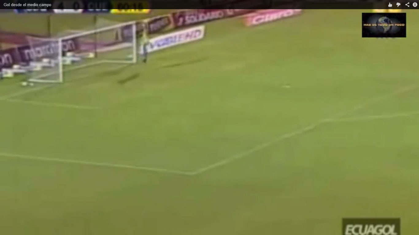 Ecuador, Alex Colon, David beckham, VideoExtra