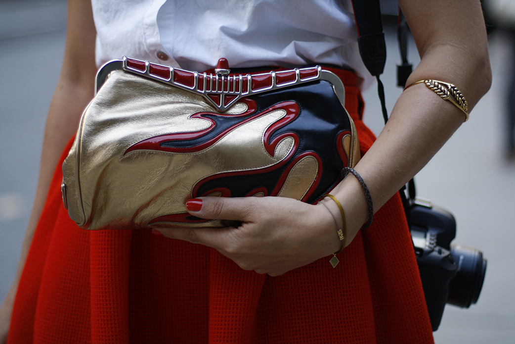Detaljer, New York Fashion Week, Streetstyle