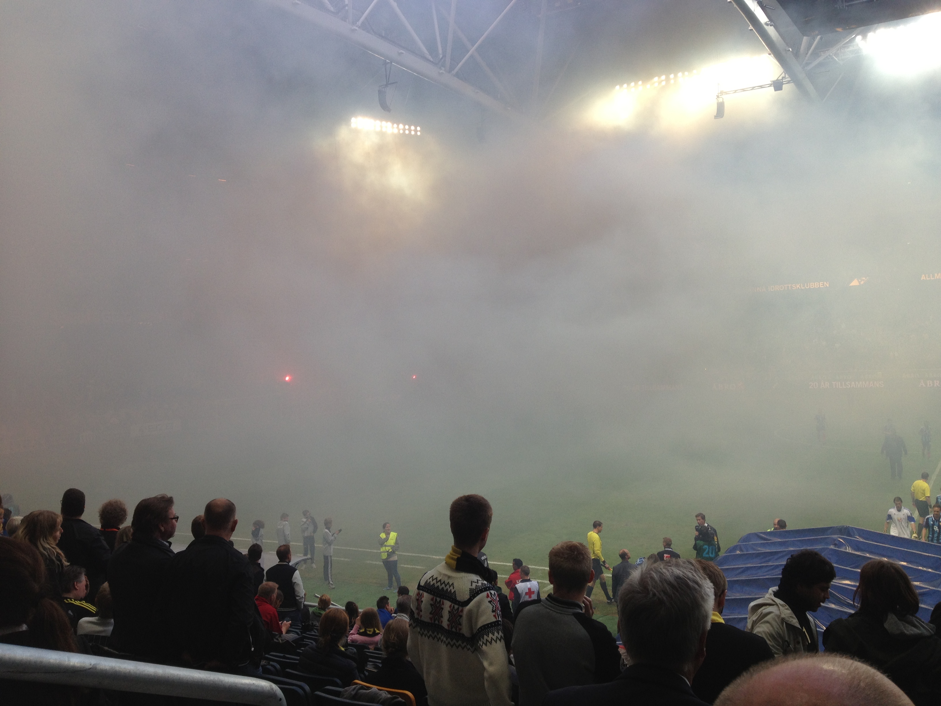 Djurgarden, AIK, Allsvenskan, Friends Arena, Bengaler, Derby