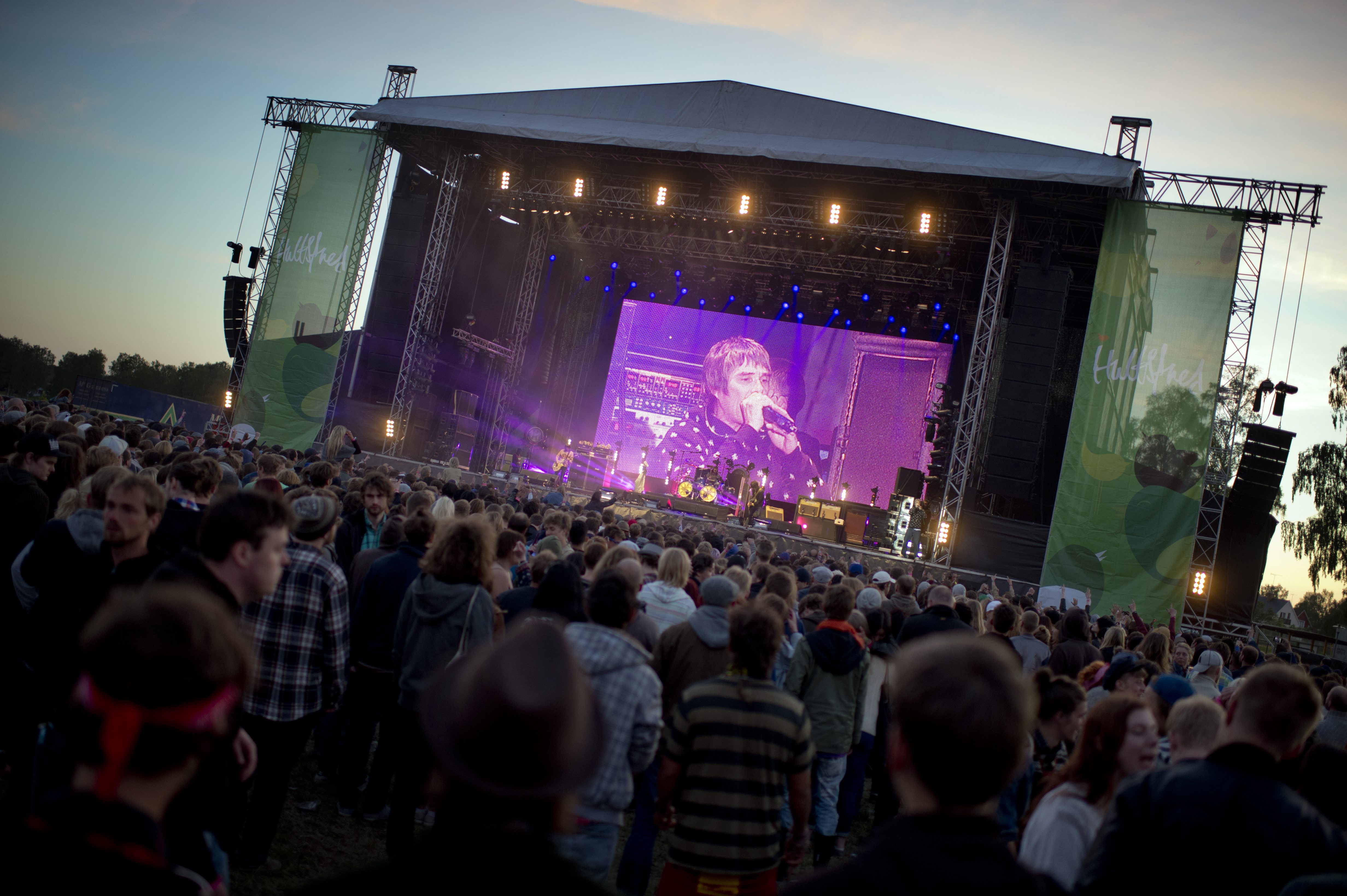 Tävling, Hultsfred, festival