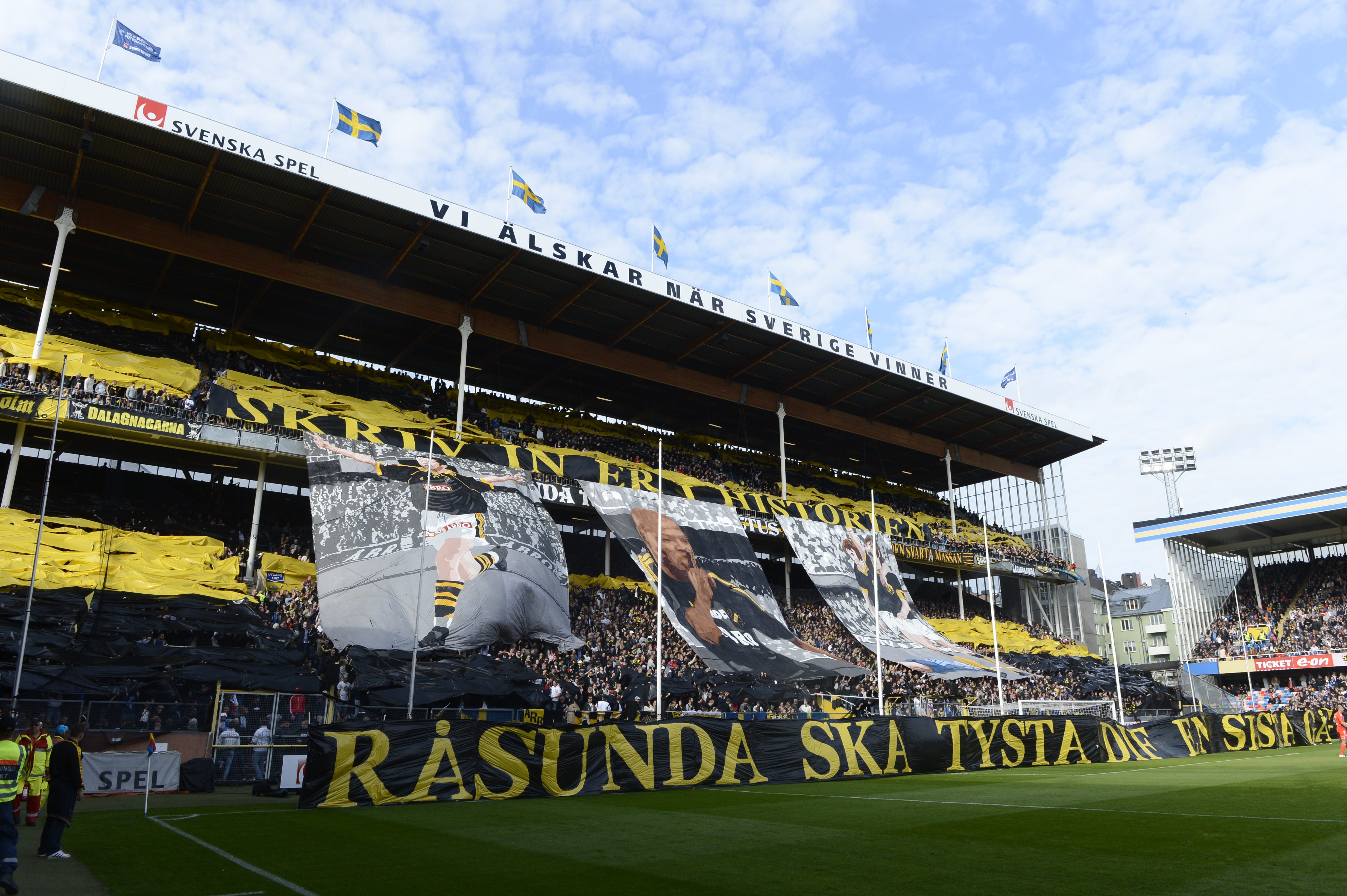 Sista derbyt på Råsunda, AIK, Djurgarden