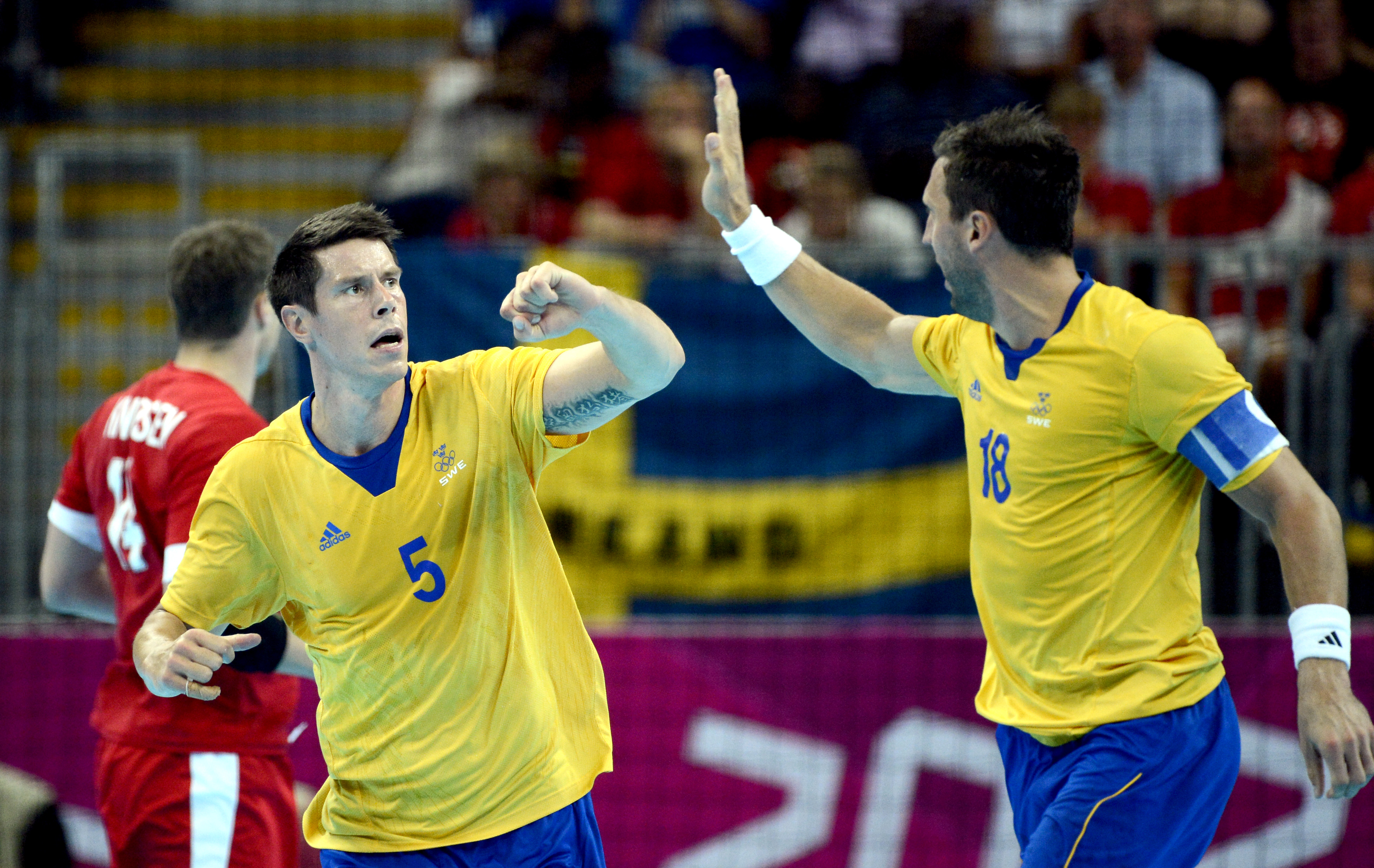 London, Danmark, Sverige, Handboll, OS