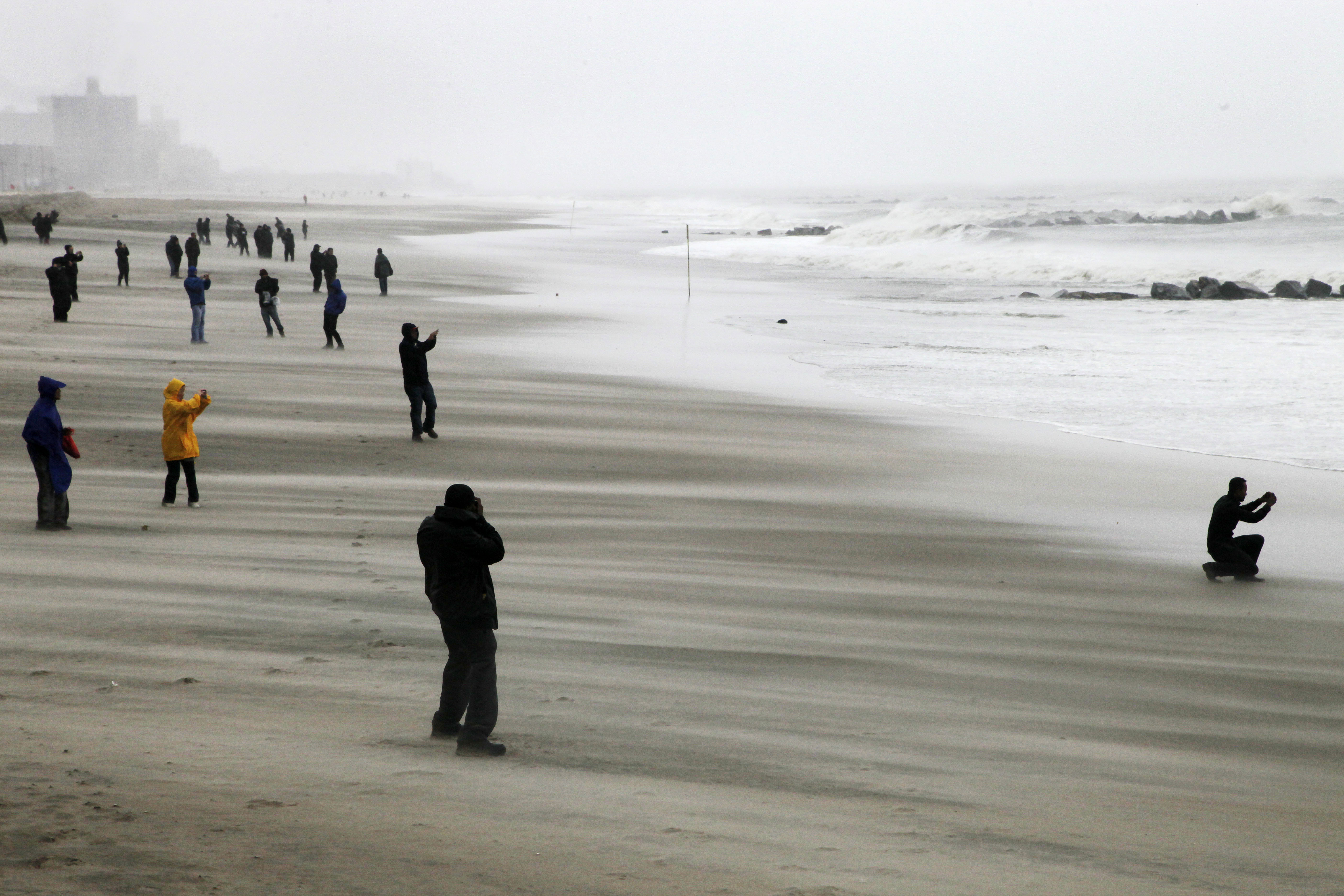Storm, New York, Orkan, sandy, USA
