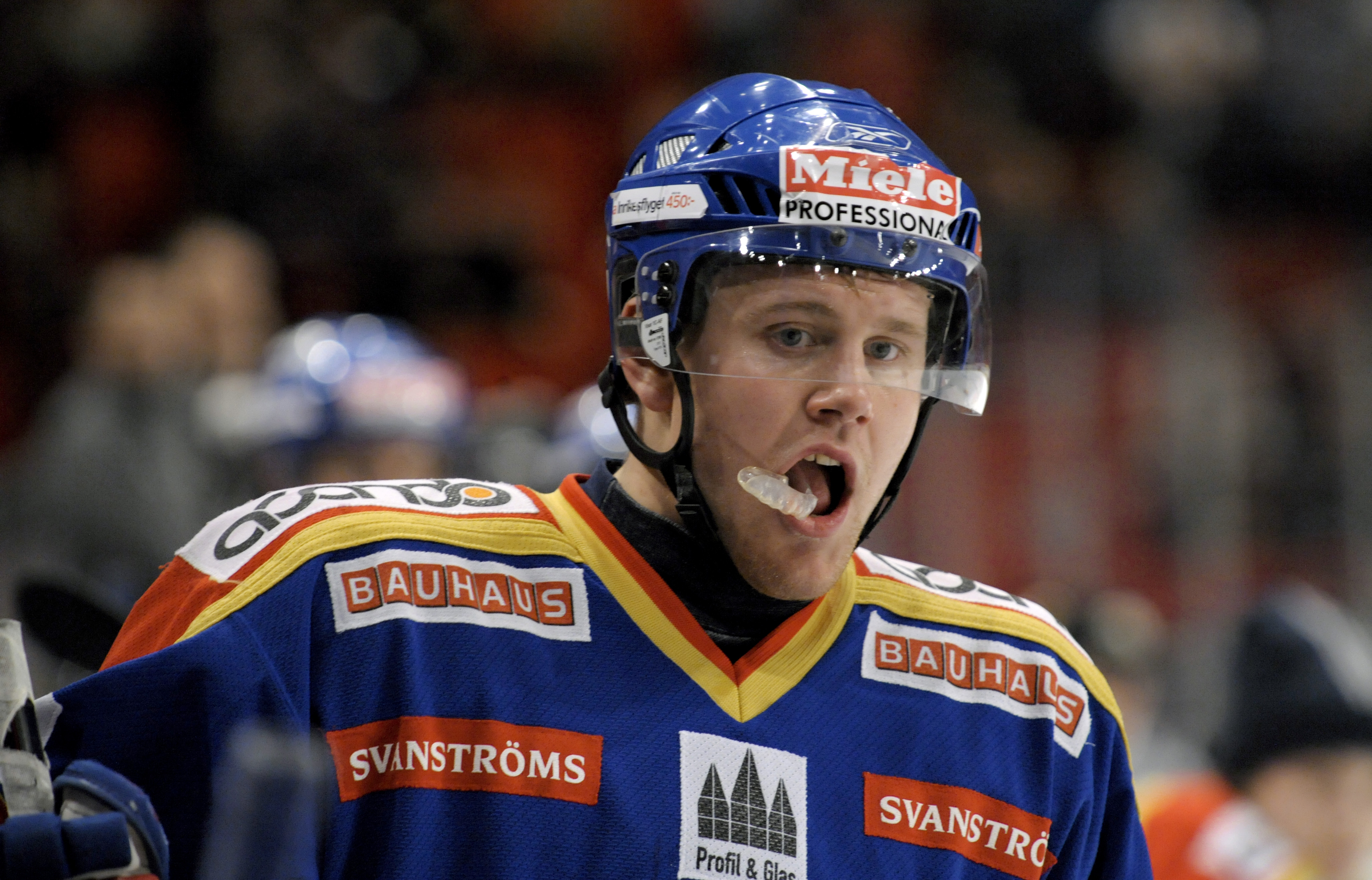 Charles Berglund, Djurgardens IF, Patric Hornqvist, Douglas Murray