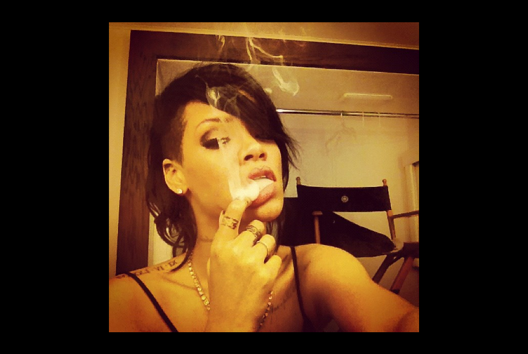 Justin Bieber, Alexa Chung, Rihanna, instagram
