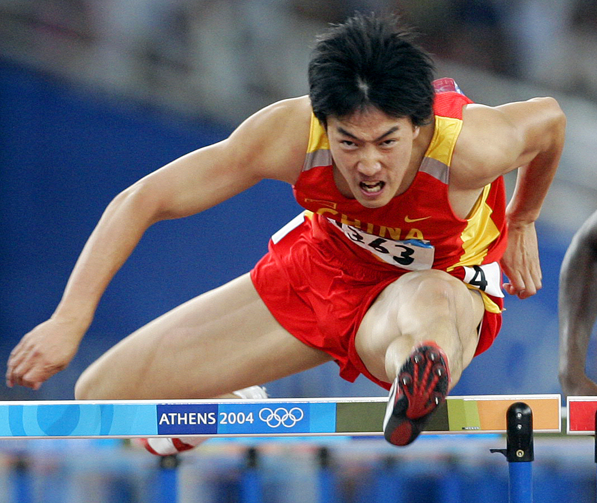 London, Liu Xiang, Häcklöpning, 110 Meter Häck, Kina, OS
