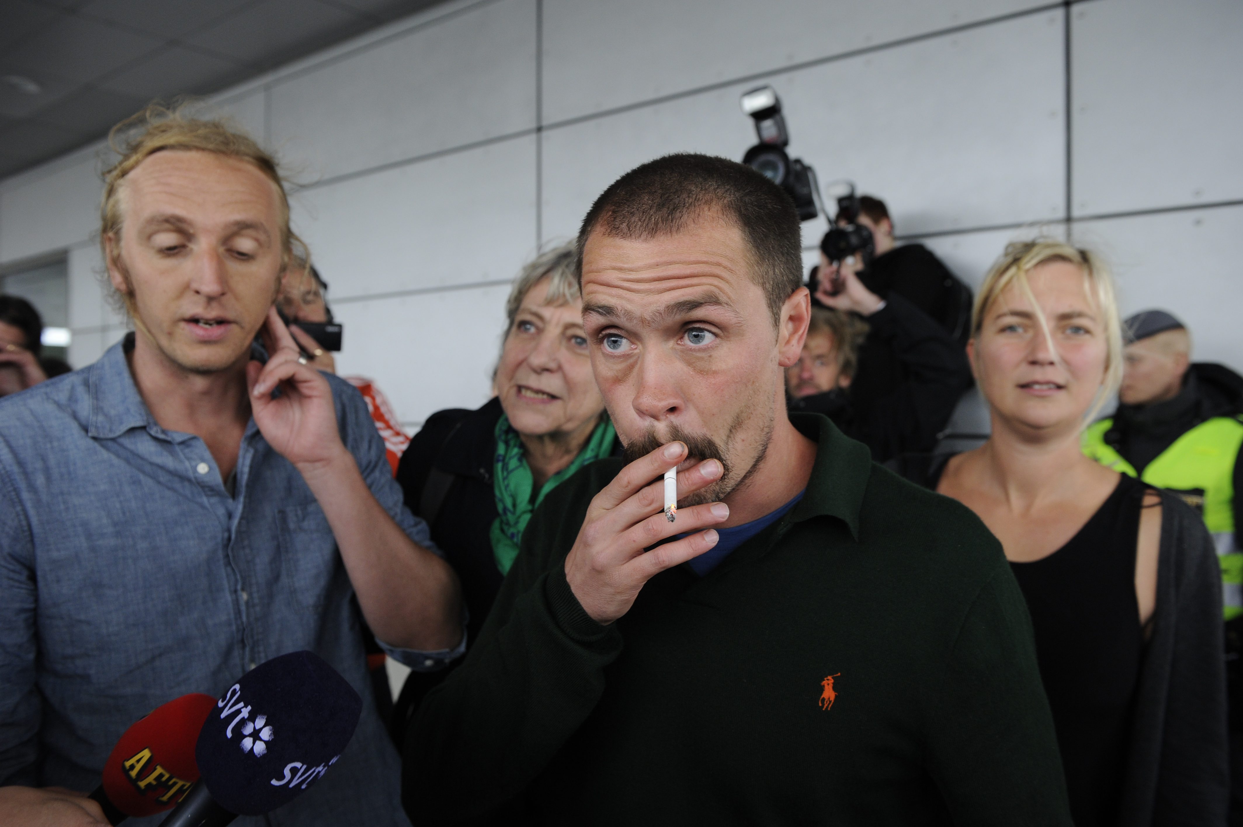 Journalister, Johan Persson, Martin Schibbye, Etiopien