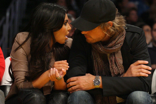 Kim Kardashian, Halle Berry, Gabriel Aubry