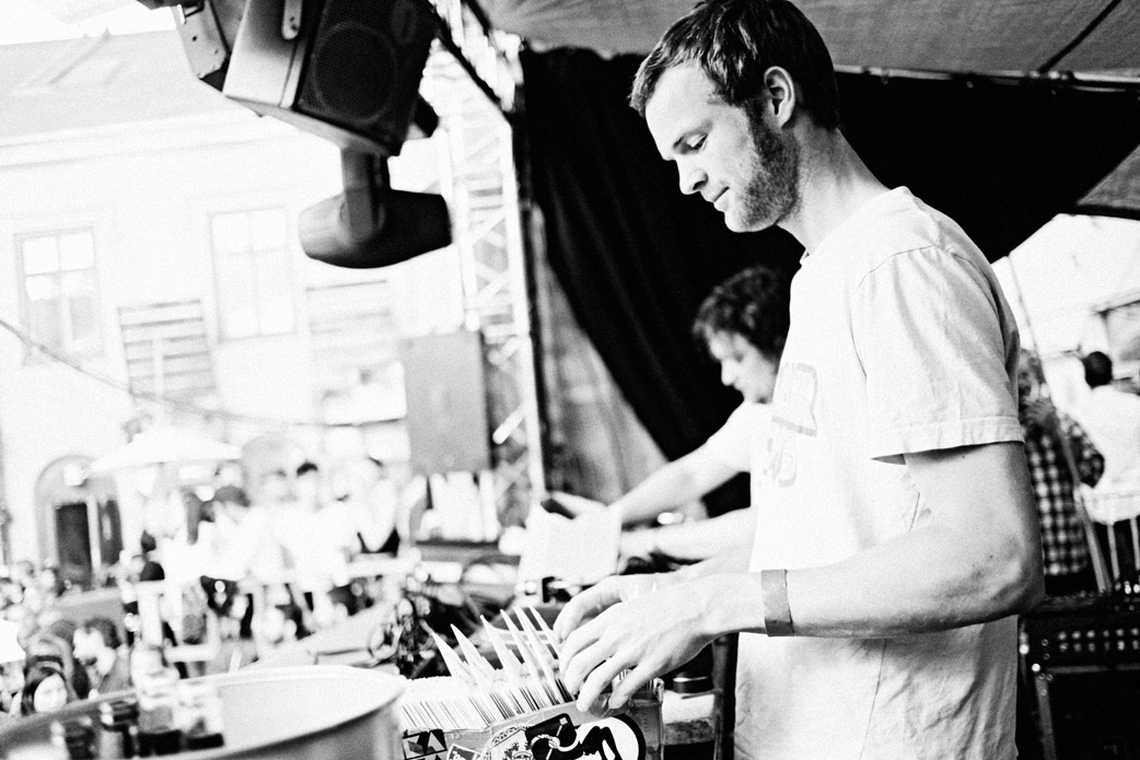 Daytime sessions, Trädgården