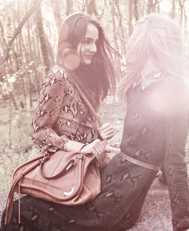 Kampanj, FW 2011, Chloe