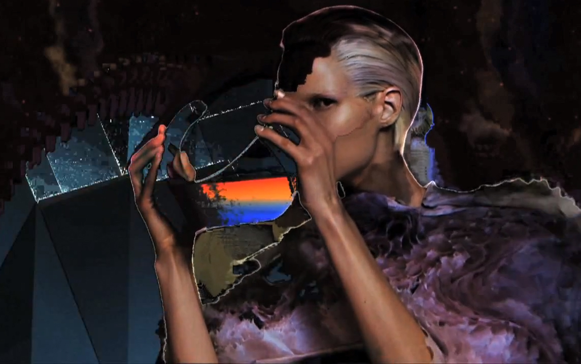  kampanjvideo,  fall 2012,  Suvi Koponen, Alexander McQueen, David Sims