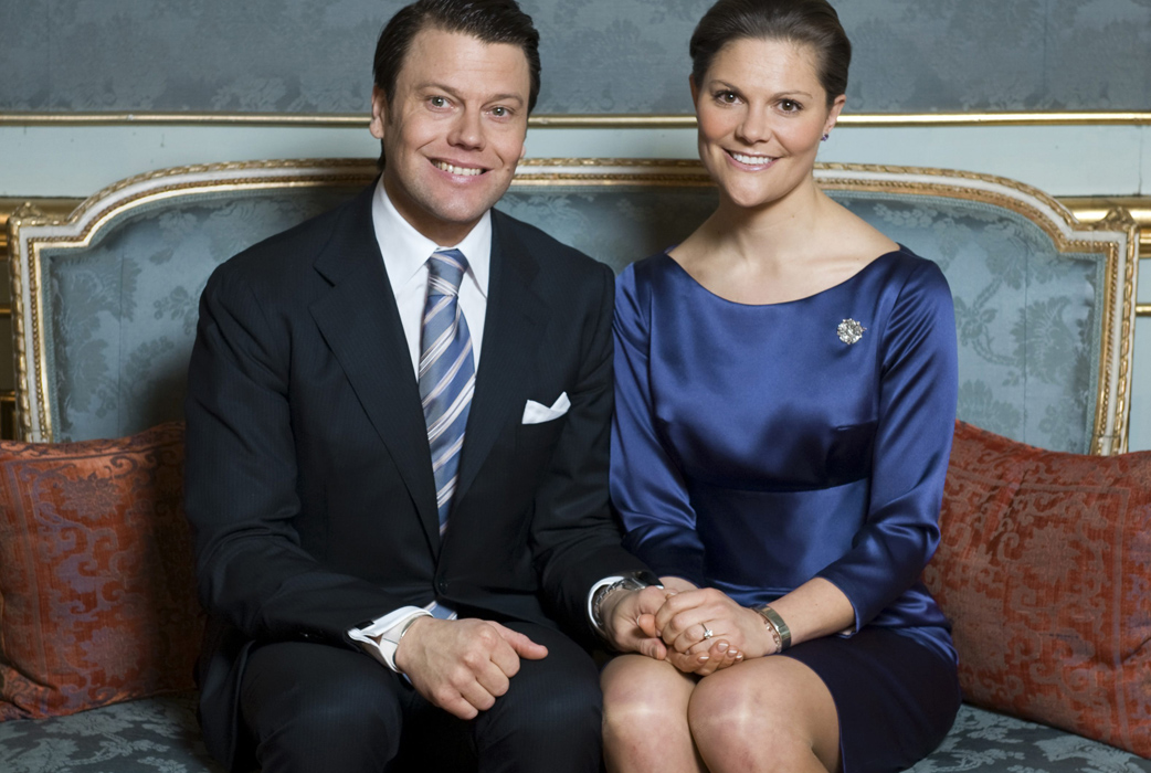 Förlovningsring, Prinsessan Madeleine,  Christopher O' Neill