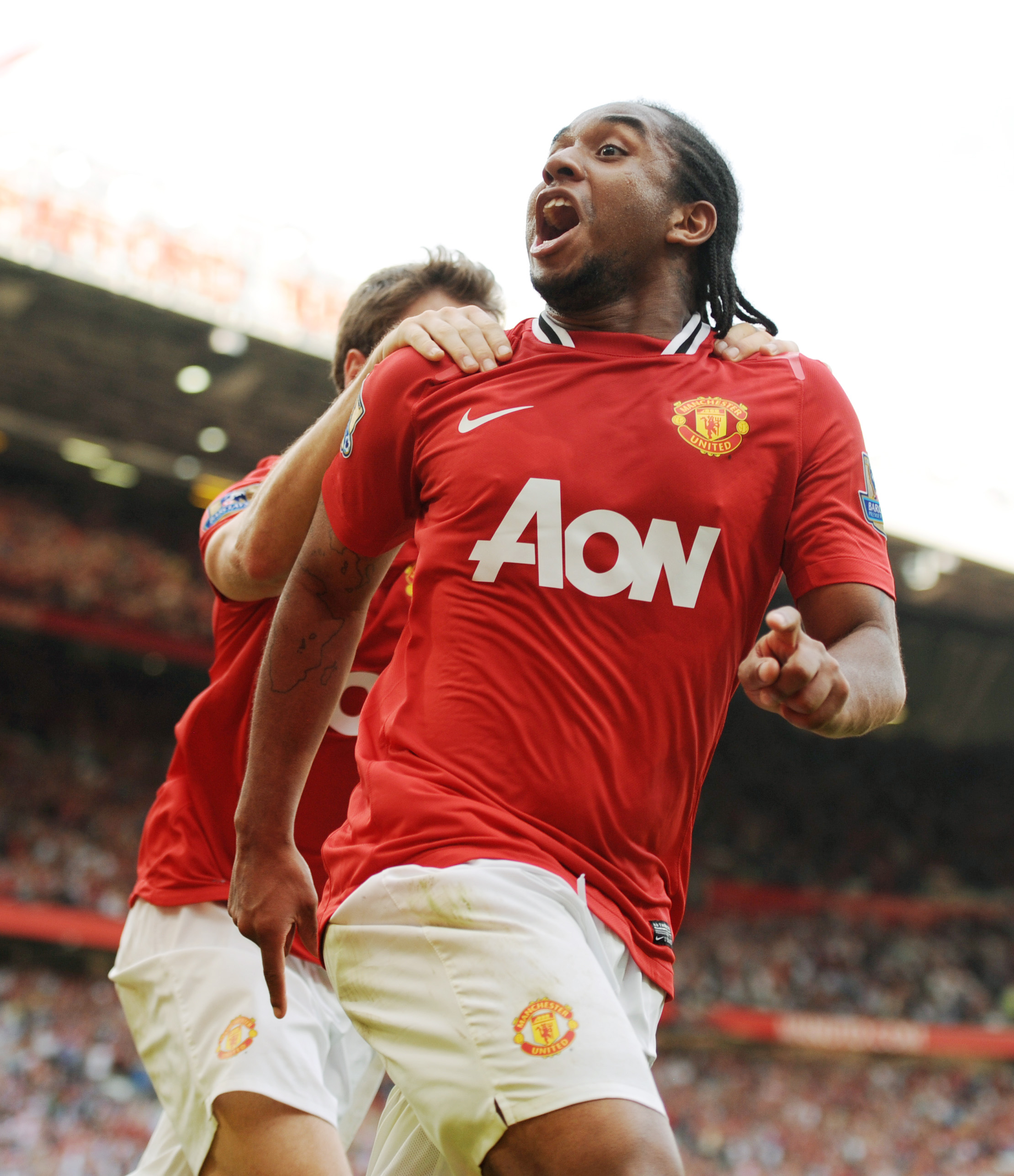 Felstavning, Anderson, Manchester United,  Andesron