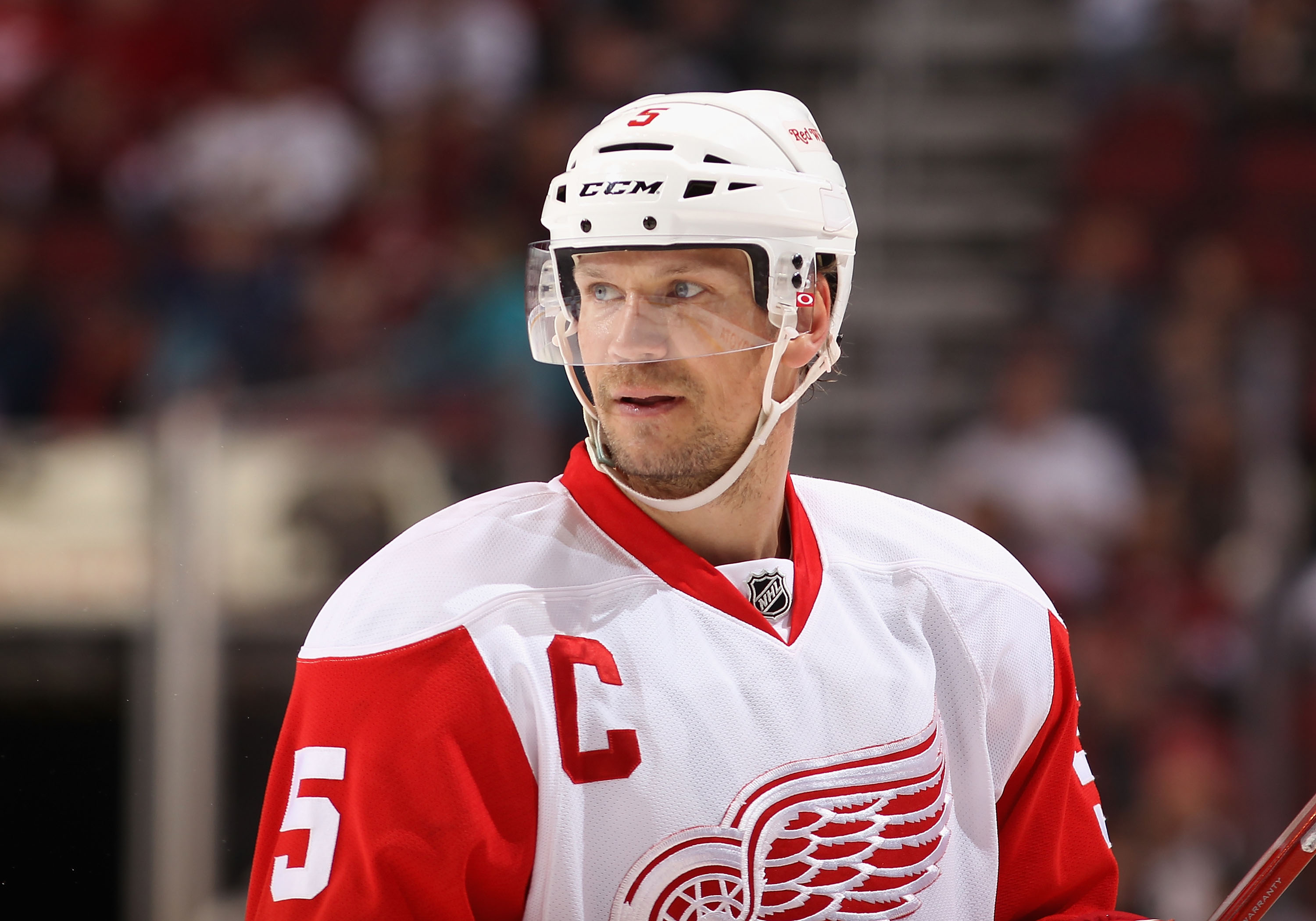 lägger av, Tre Kronor, Hockey, Detroit Red Wings, OS, Nicklas Lidstrom, Stanley Cup, nhl