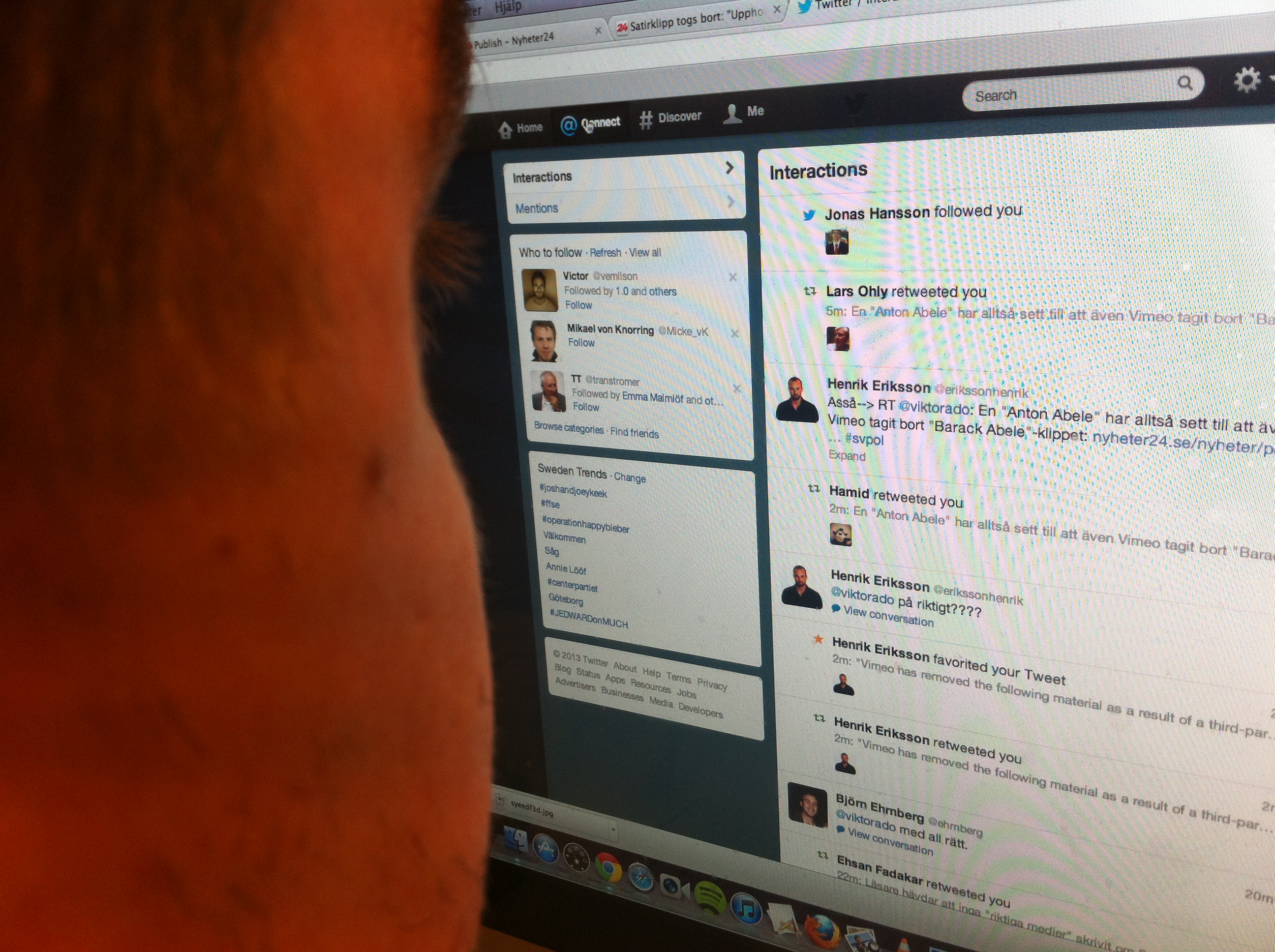 veckans hetaste tweets