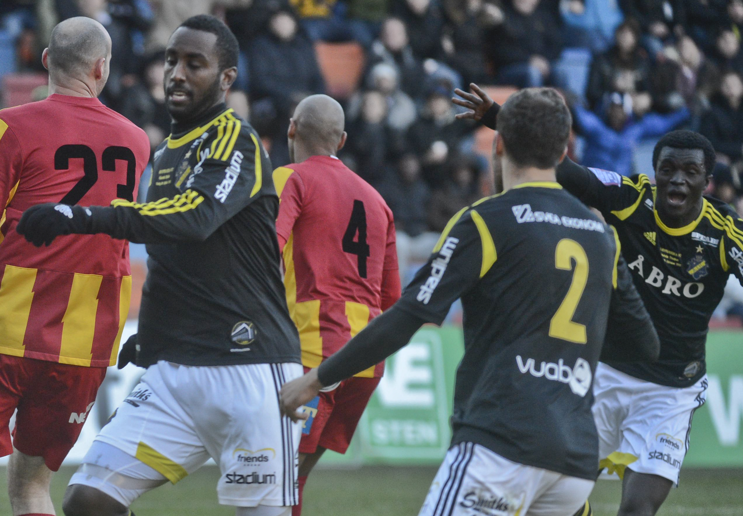 AIK, Allsvenska guldstriden
