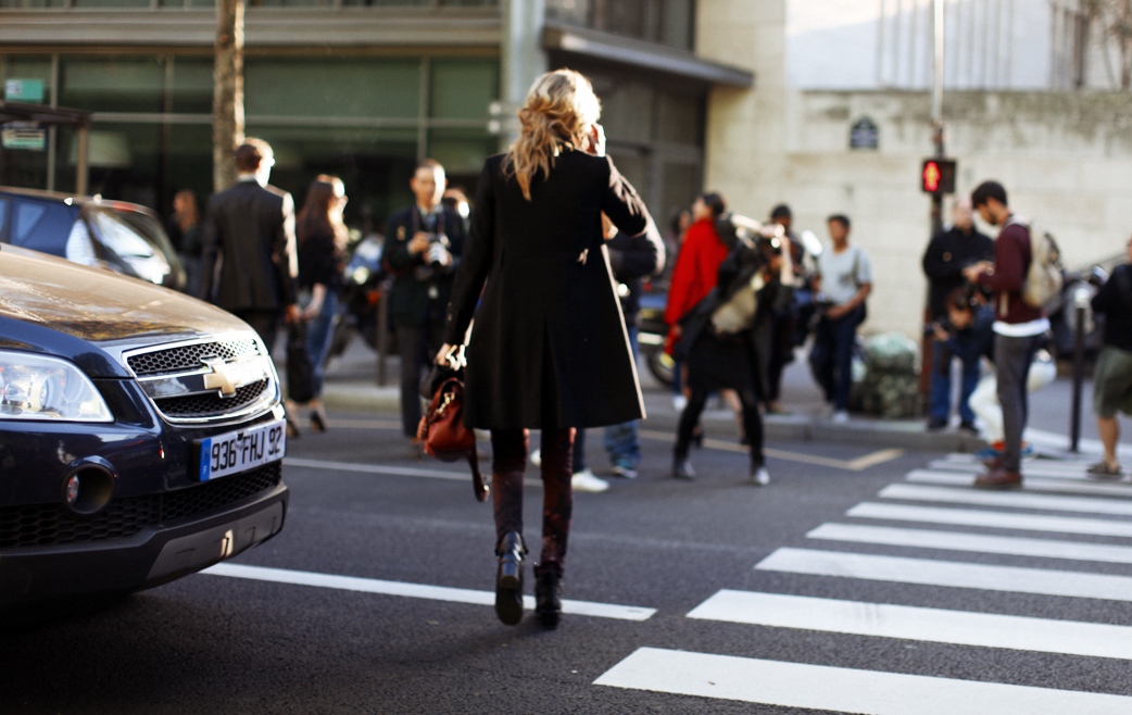  snapshots, Paris, Fashion Week, John Galliano