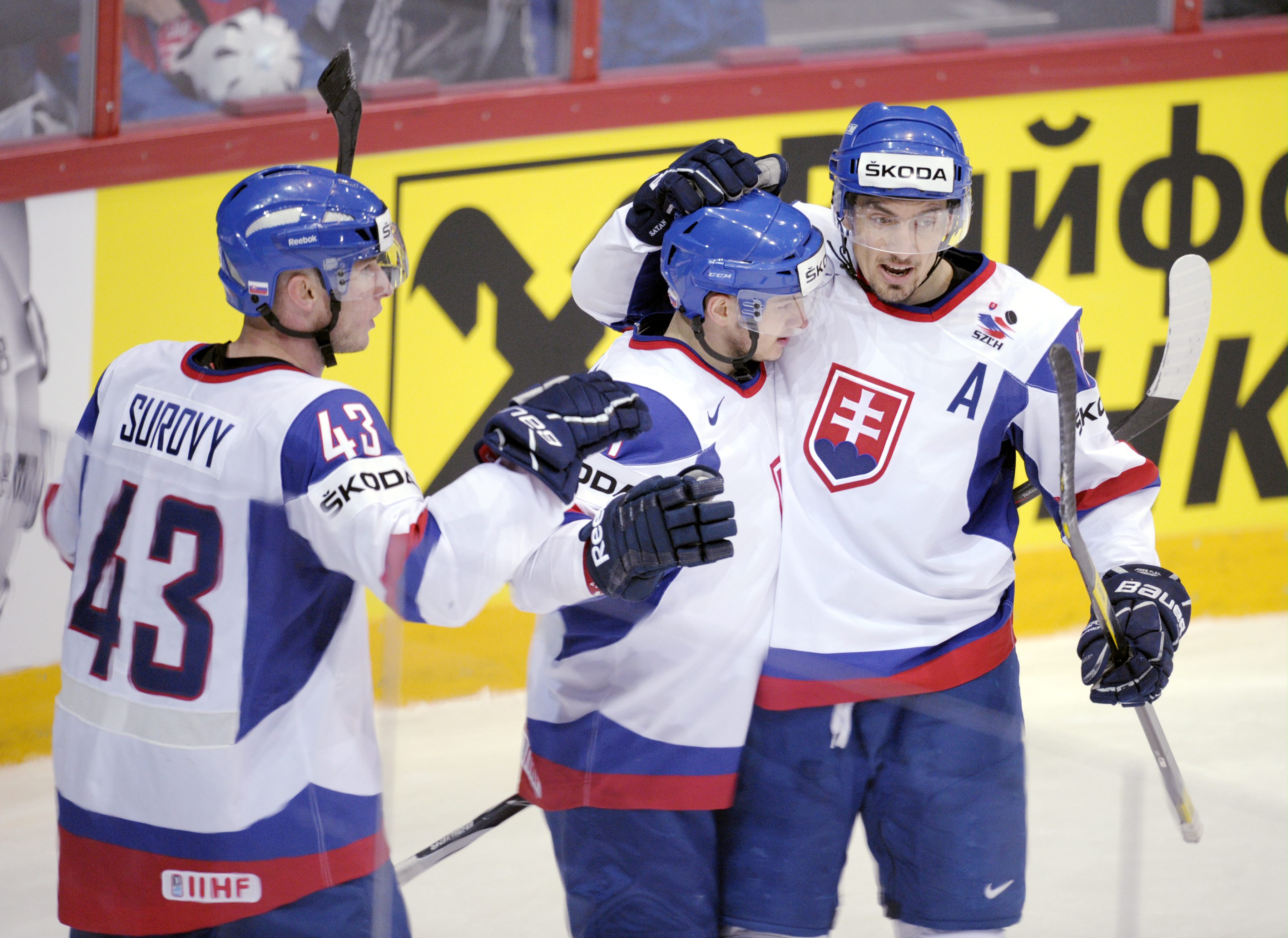 Slovakien, ishockey, Hockey-VM, Miroslav Satan, Hockey, Tjeckien