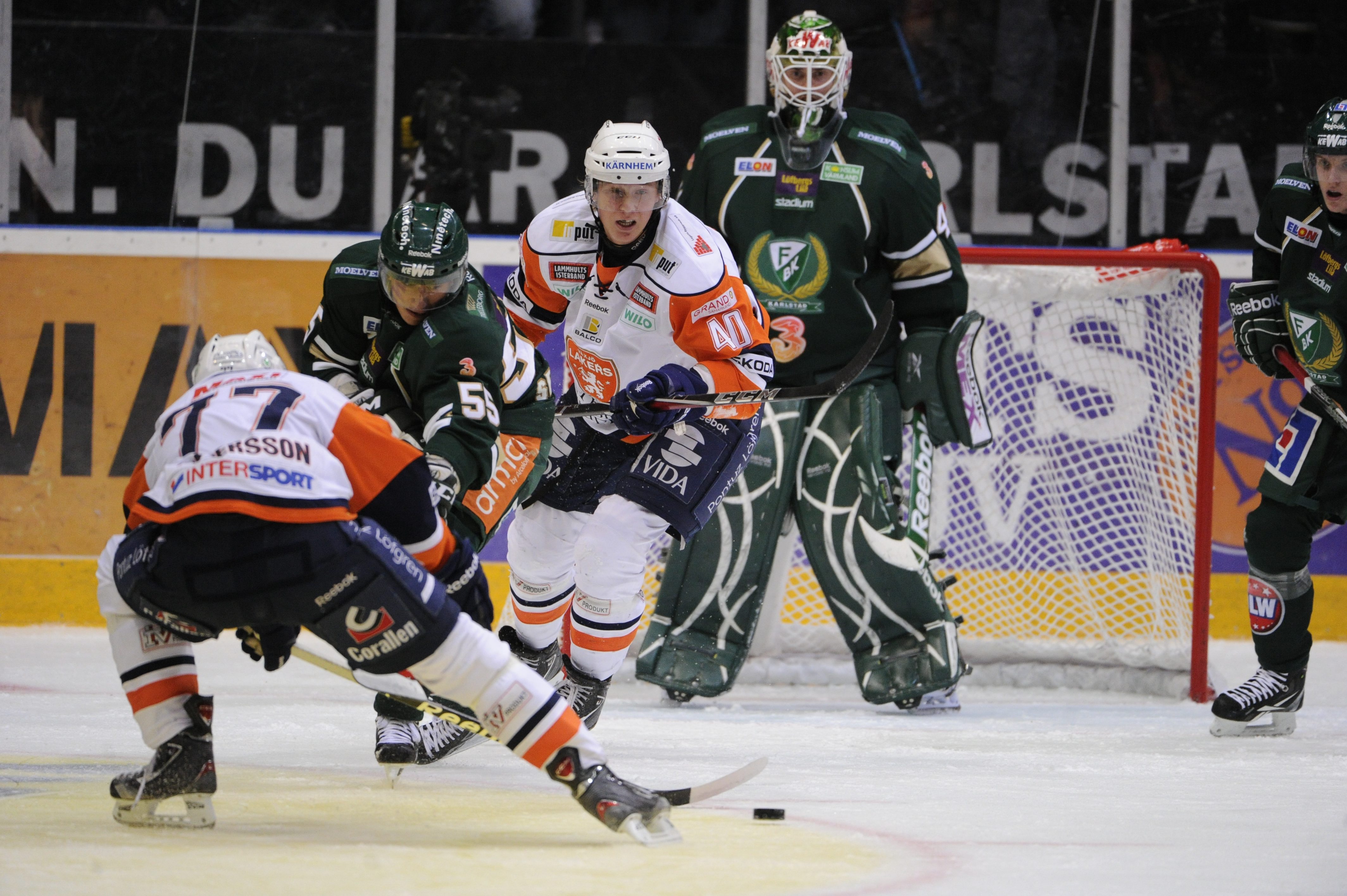 Djurgården Hockey, Hockey, Challe Berglund, ishockey, Växjö Lakers, Nils Andersson