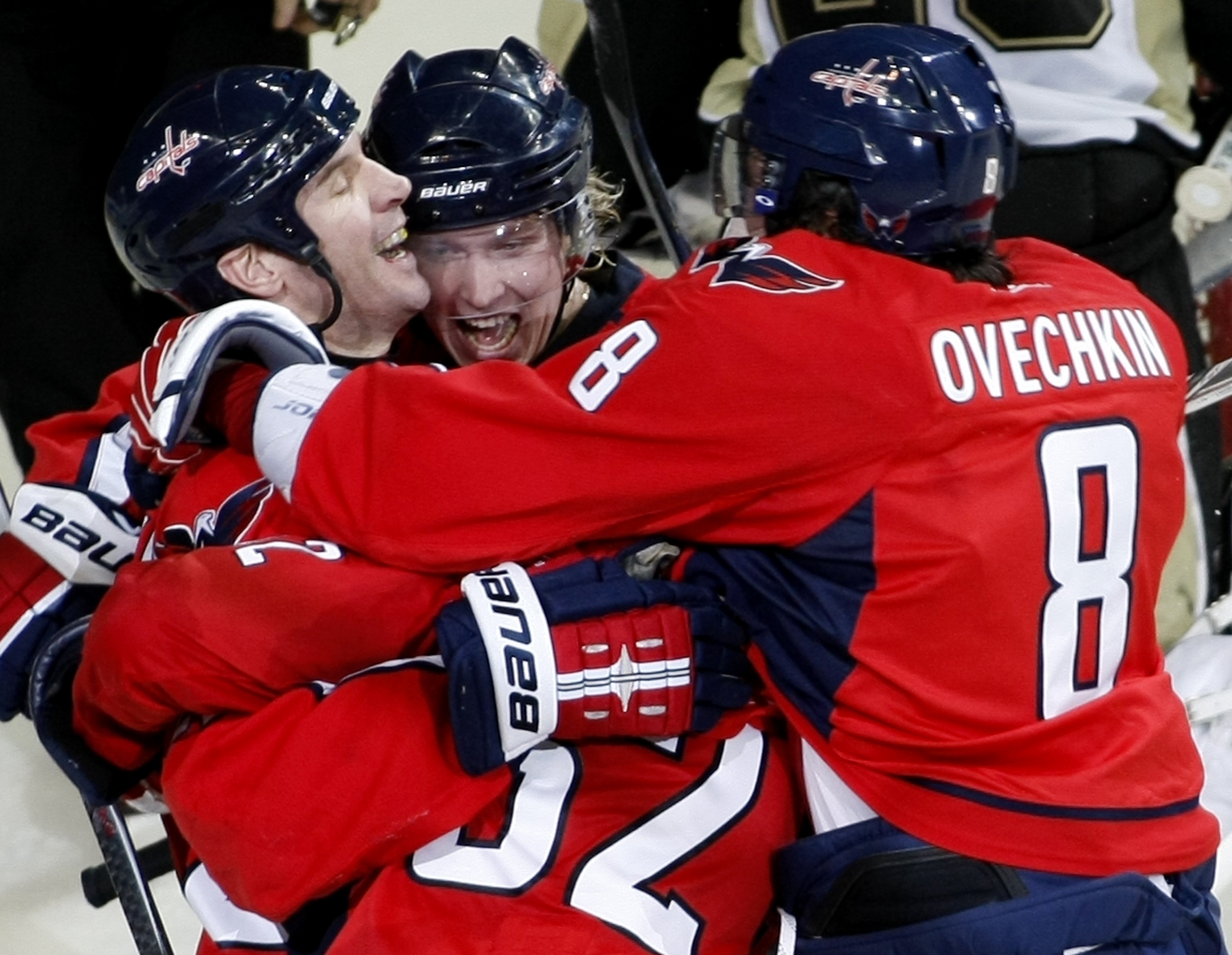 Alexander Ovetjkin, Nicklas Backstrom, Dynamo Moskva, nhl