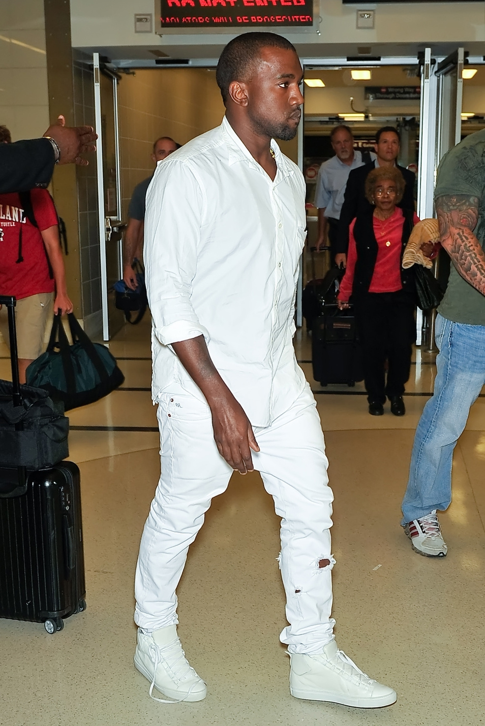 Andreas Nilsson, Kanye West