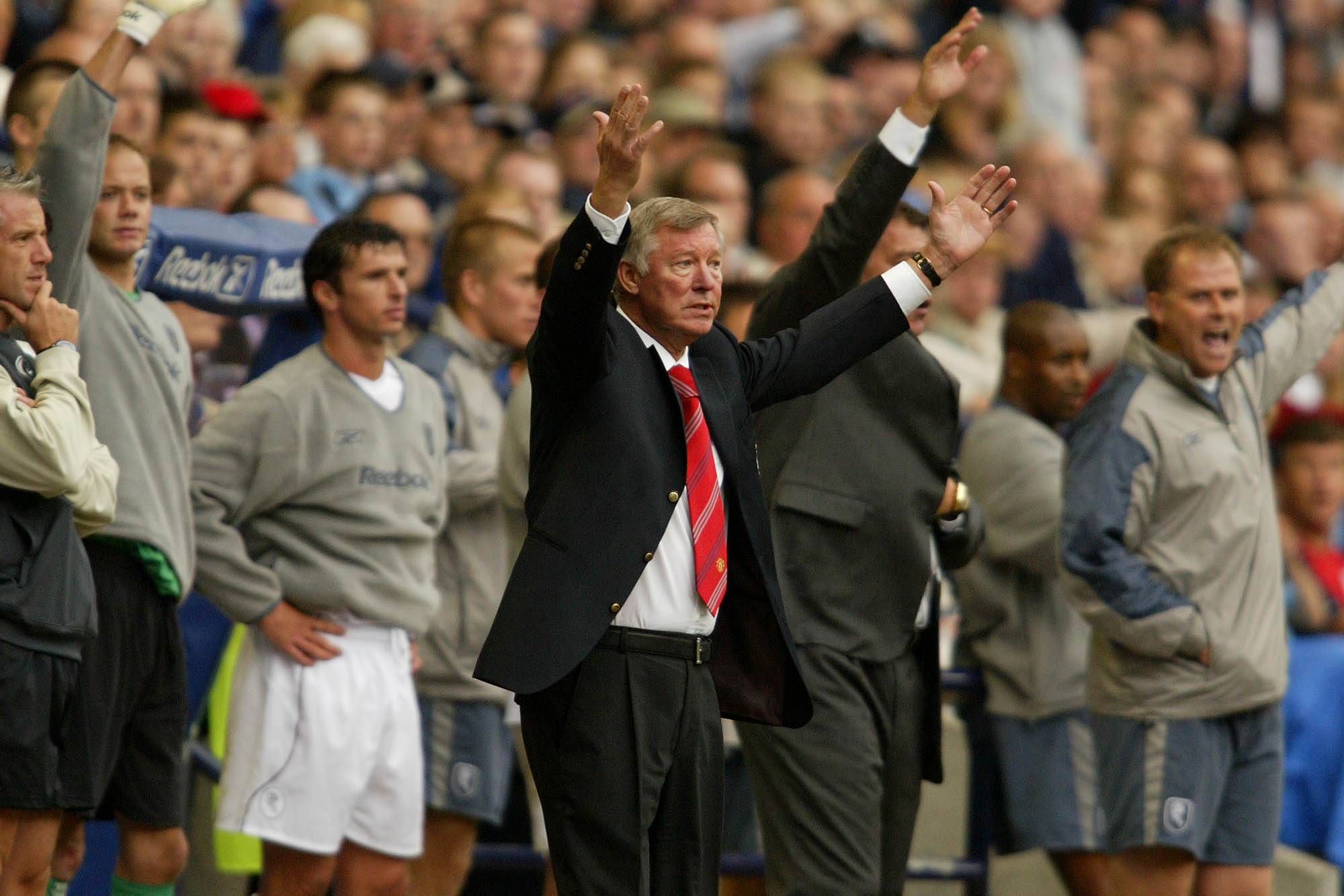 Sir Alex Ferguson, Manchester United, slutar, Årets tränare