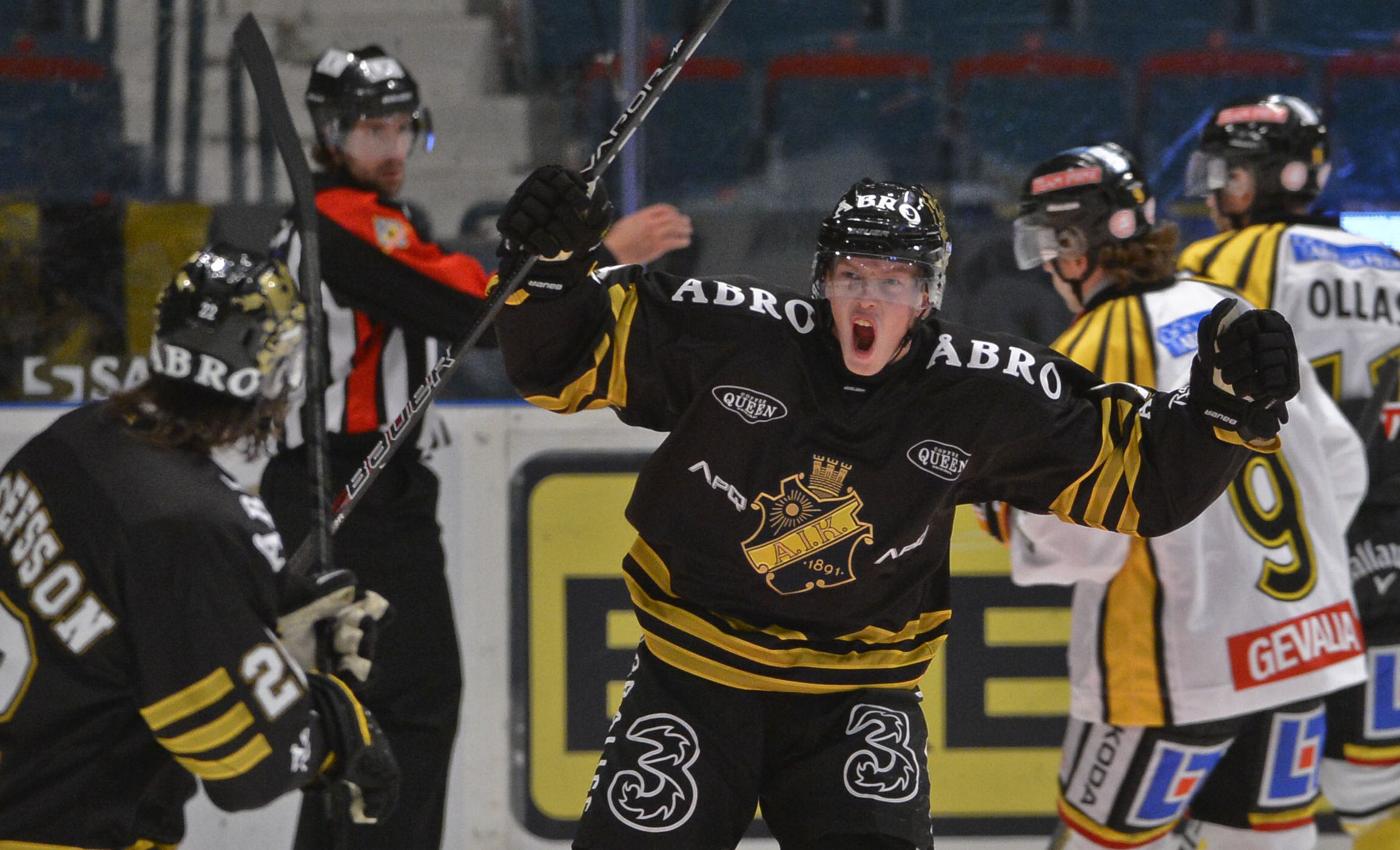 Perra Johnsson, AIK, Skador, elitserien