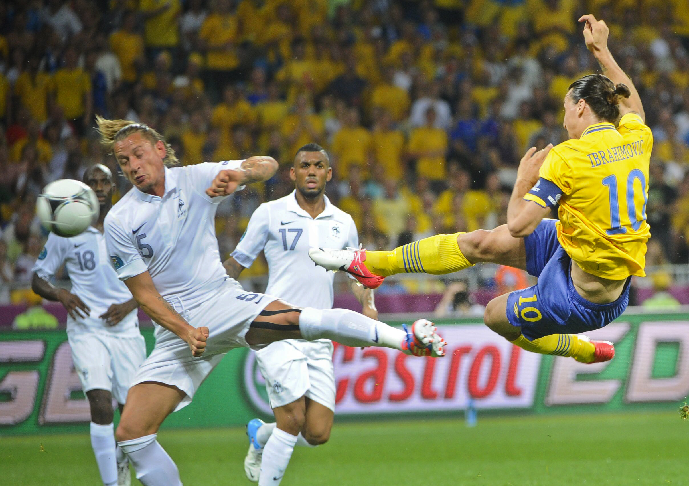 mest sedda, Fotbolls-EM, Teve, Sverige