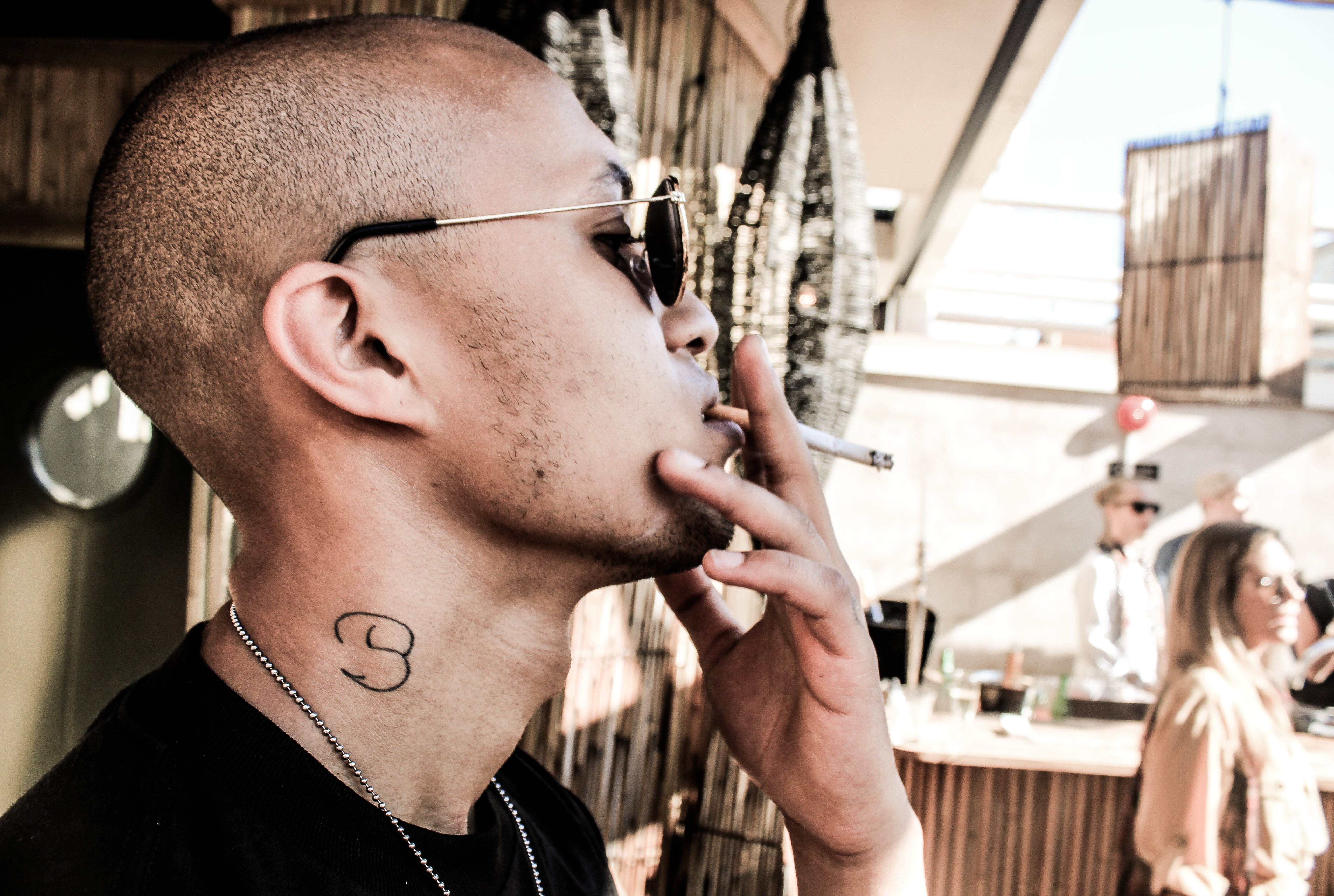 Dag 3, Damon Rasti, Ylva Lundberg, Lördag, Mornington, Jack Daniels, Way Out West, kraftverk, Lounges