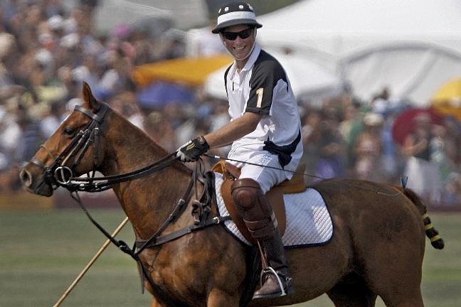 Prins Harry, Polo, Hovet, Hästsport, Kunglig, England
