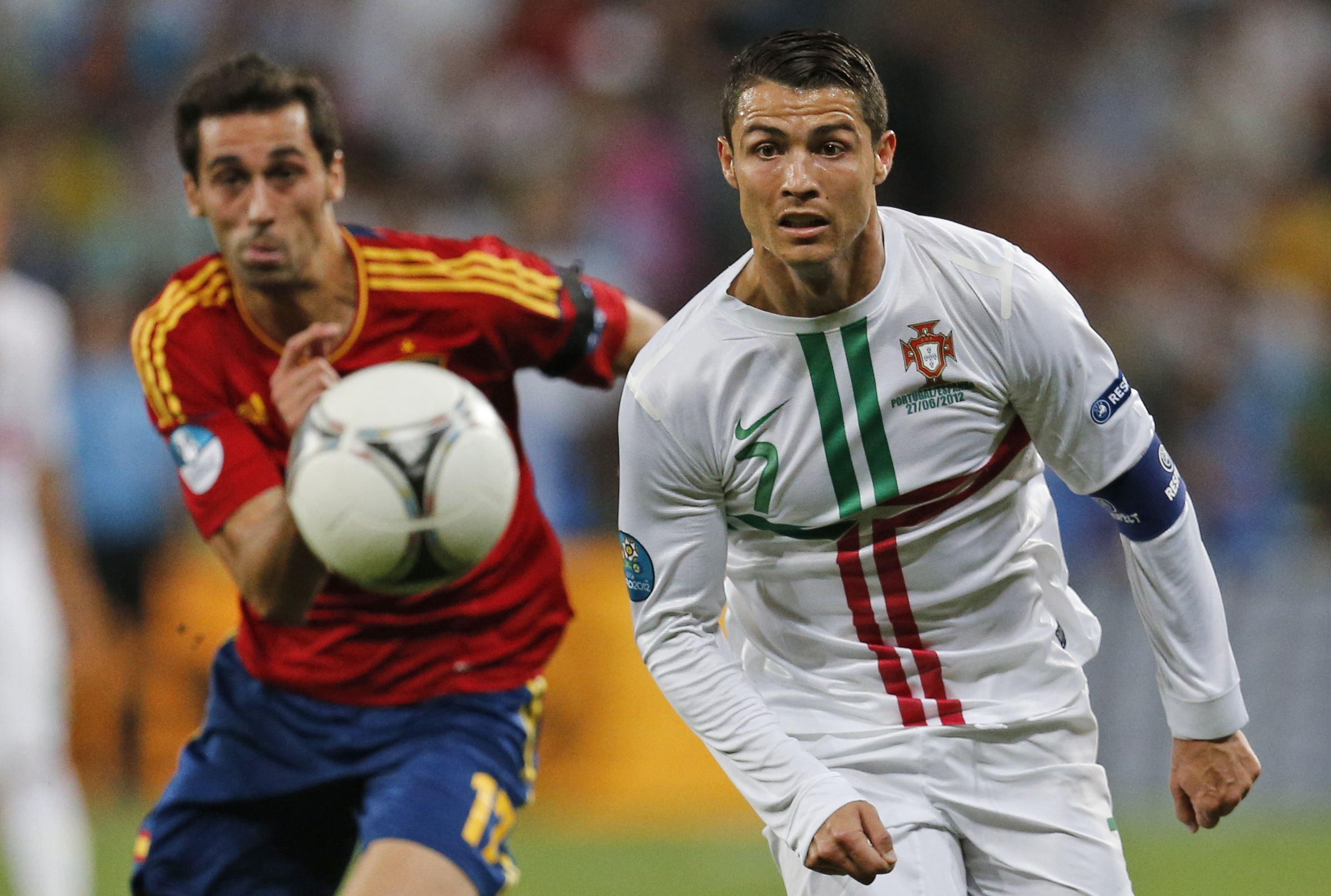 Portugal-Spanien, Semifinal, EM-nyheter