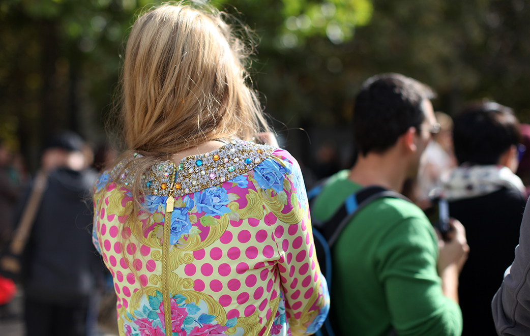 Fashion Week, Paris, Detaljer