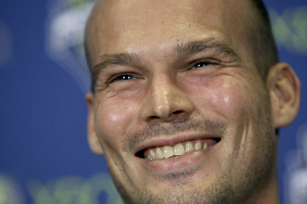 Gravid, Barn, Flickvän, Fredrik Ljungberg