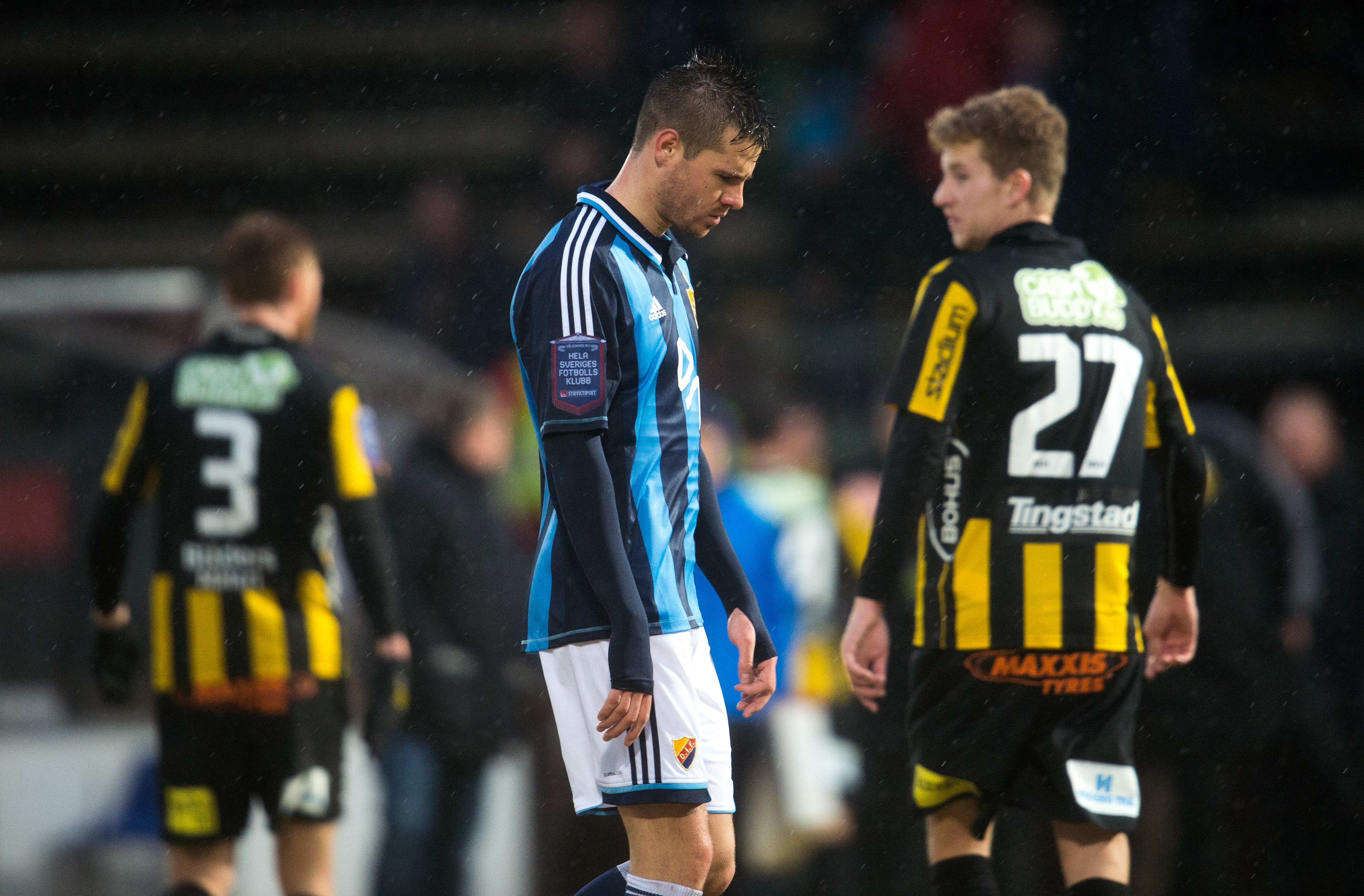 Djurgarden, Fotbollsallsvenskan, Hacken