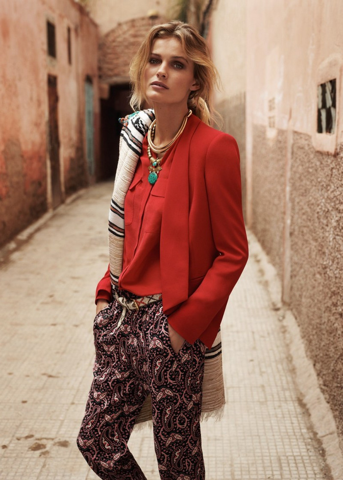 Lookbook, Mango