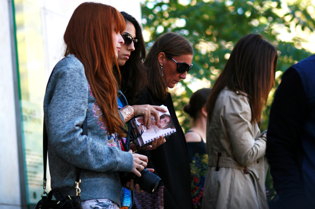  snapshots, Fashion Week, Paris