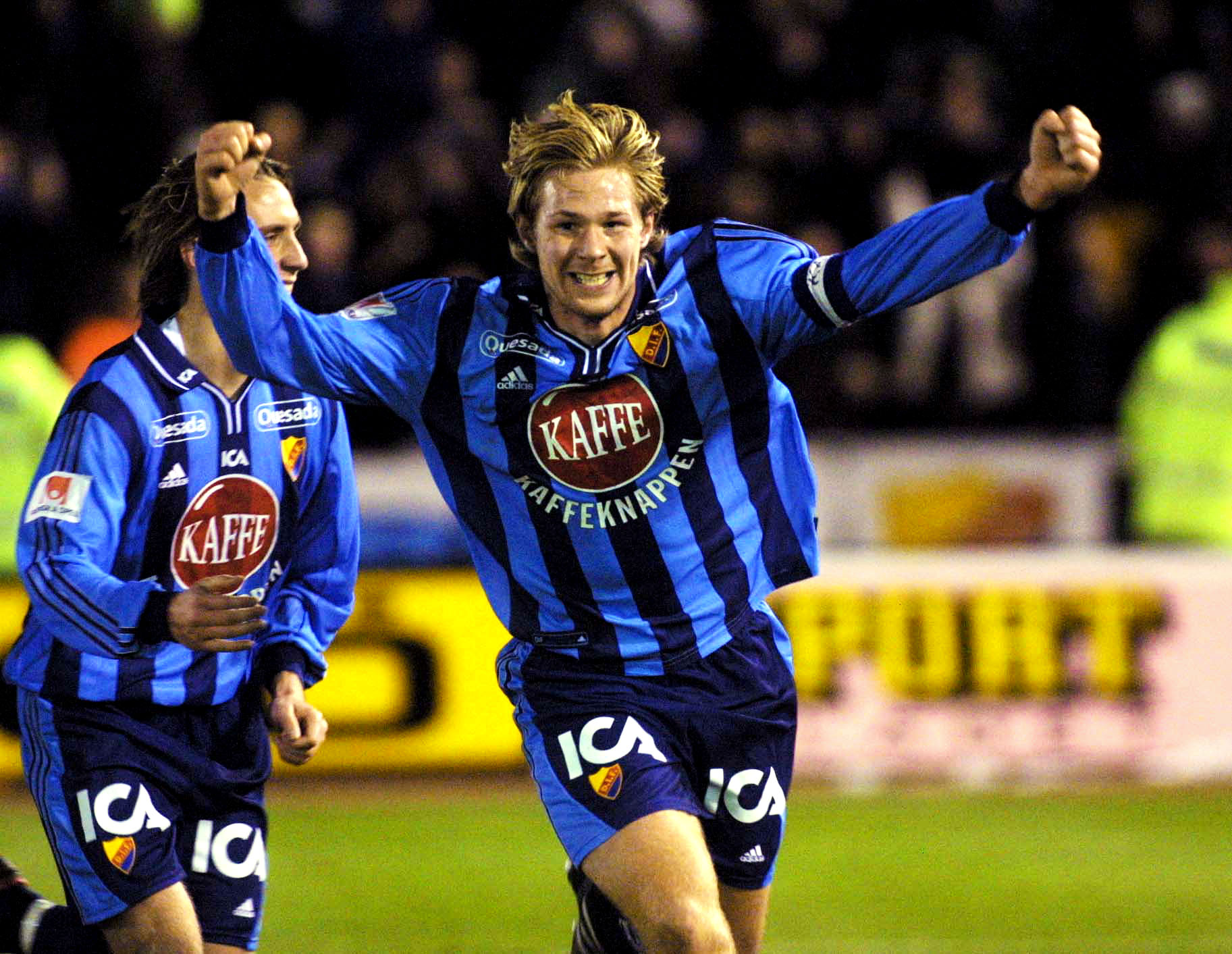 Magnus Pehrsson, Fotboll, Djurgarden, Dif
