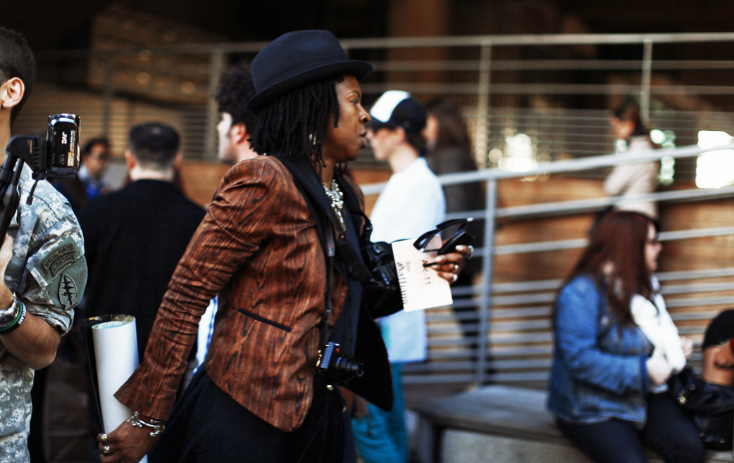  snapshots, Fashion Week, Paris, John Galliano