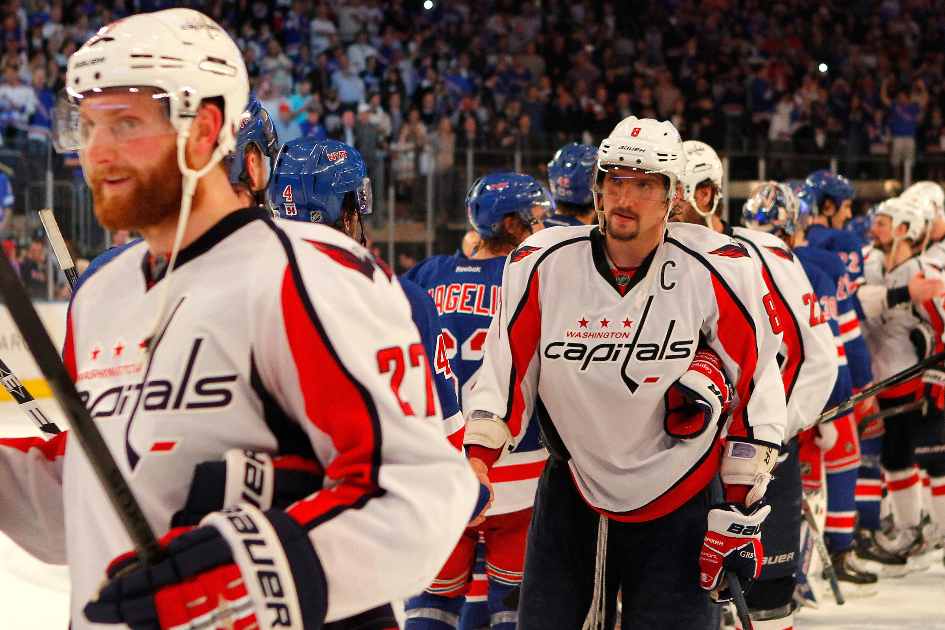 nhl, Stanley Cup, New York Rangers, Henrik Lundqvist, Nicklas Backstrom, Washington Capitals, Carl Hagelin, Alexander Ovechkin