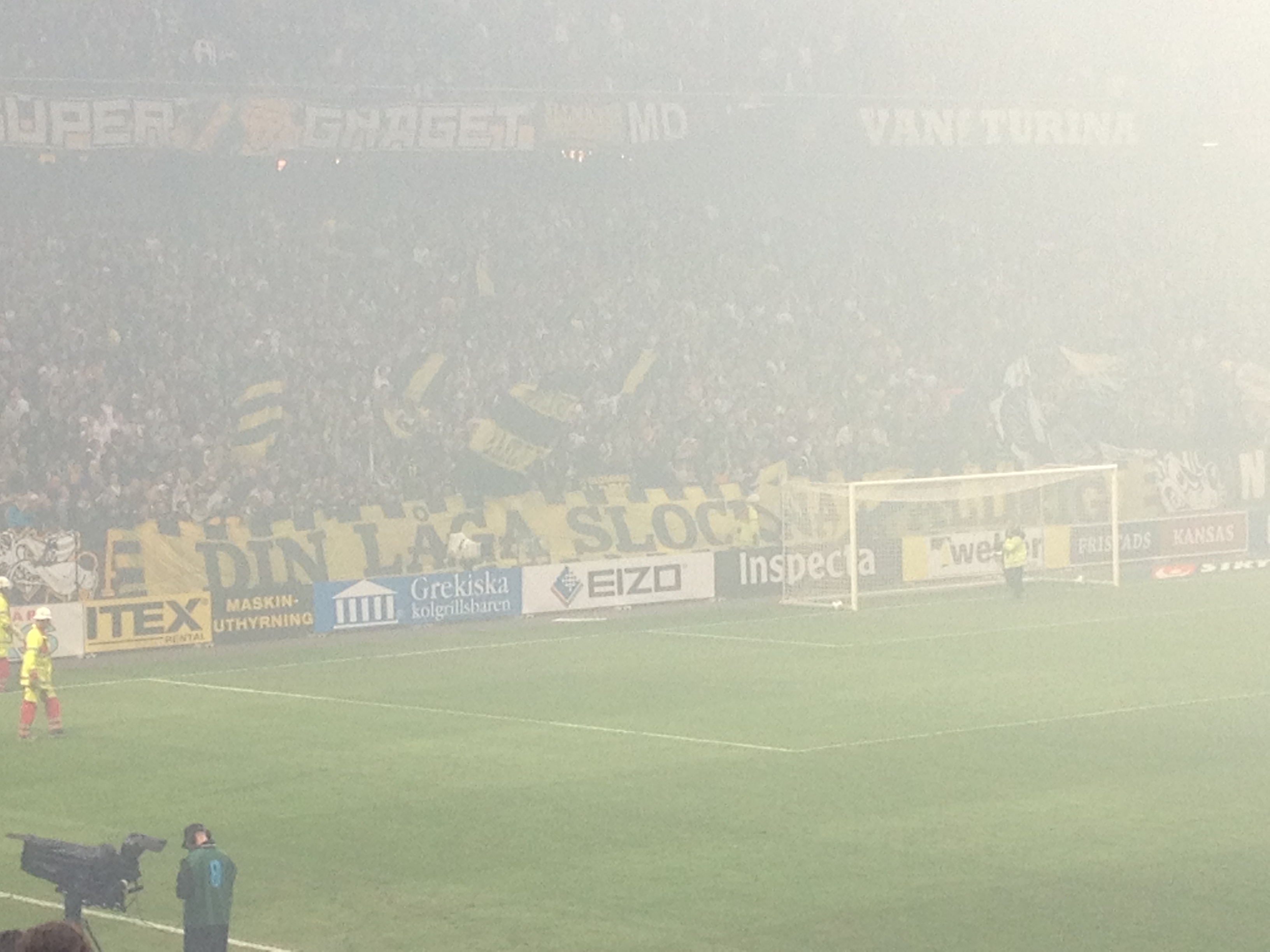 Bengaler, Friends Arena, AIK, Allsvenskan, Djurgarden, Derby