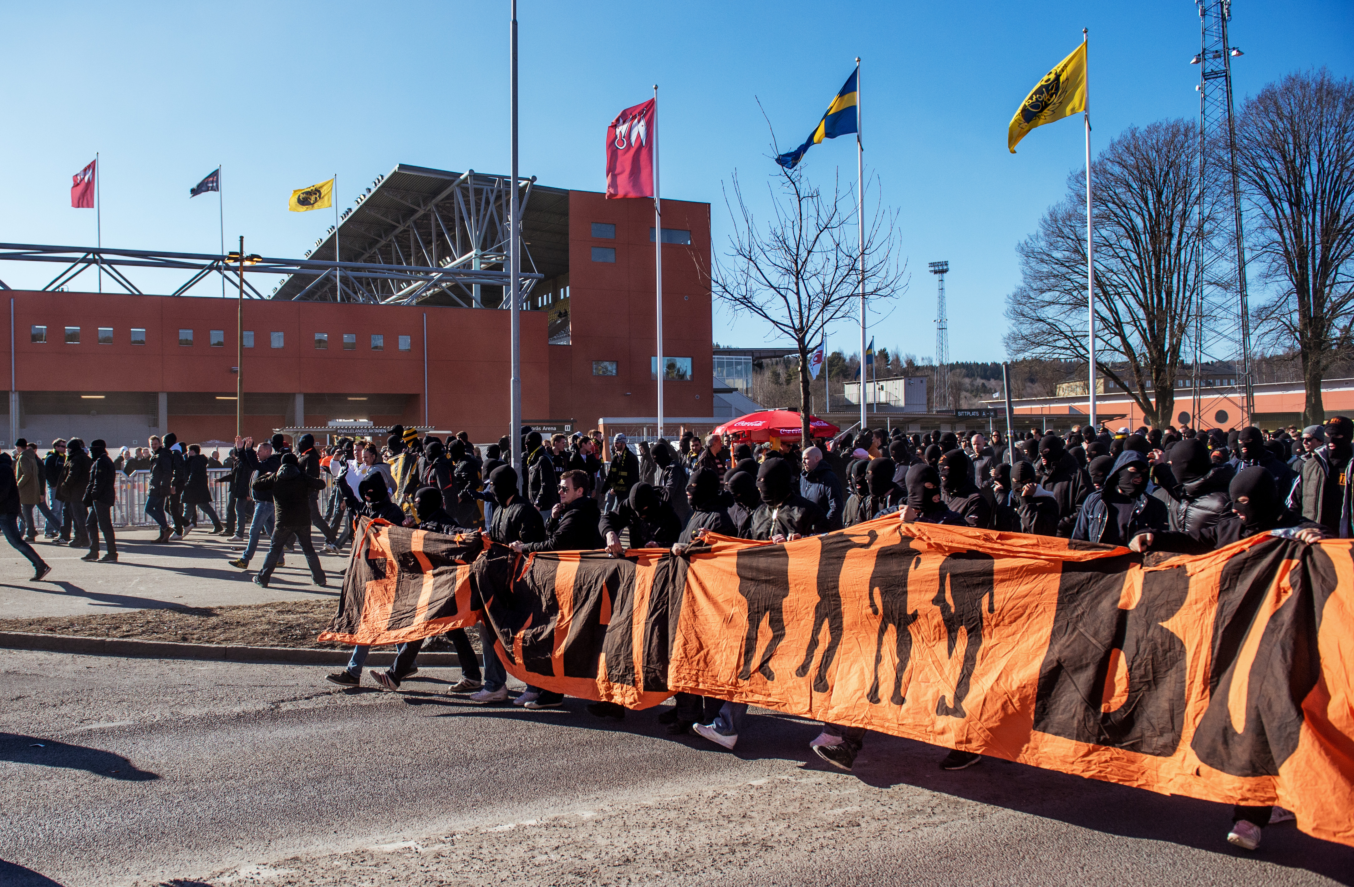 Björn Eriksson, AIK, Johan Segui, Allsvenskan, Hells Angels, Firman Boys