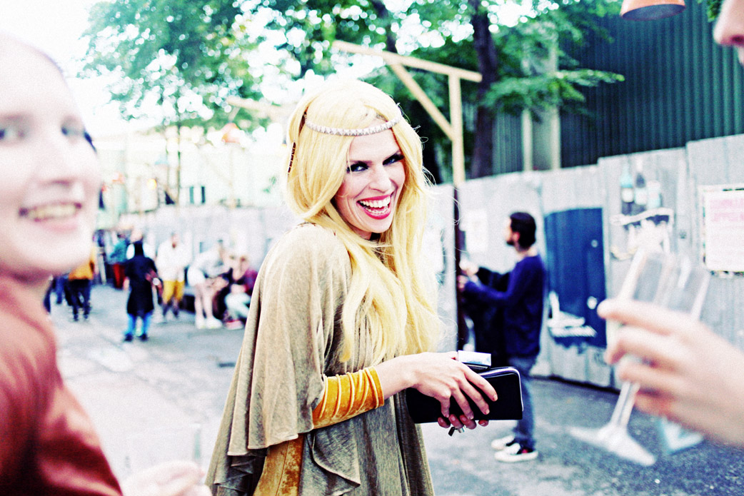 Trädgården, Daytime sessions